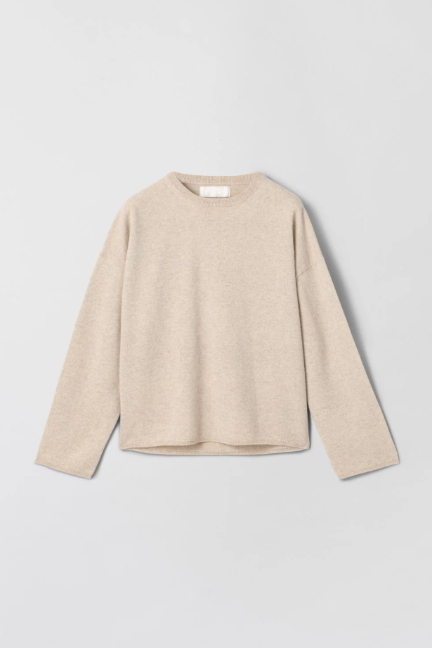 TOULON SWEATER BARLEY