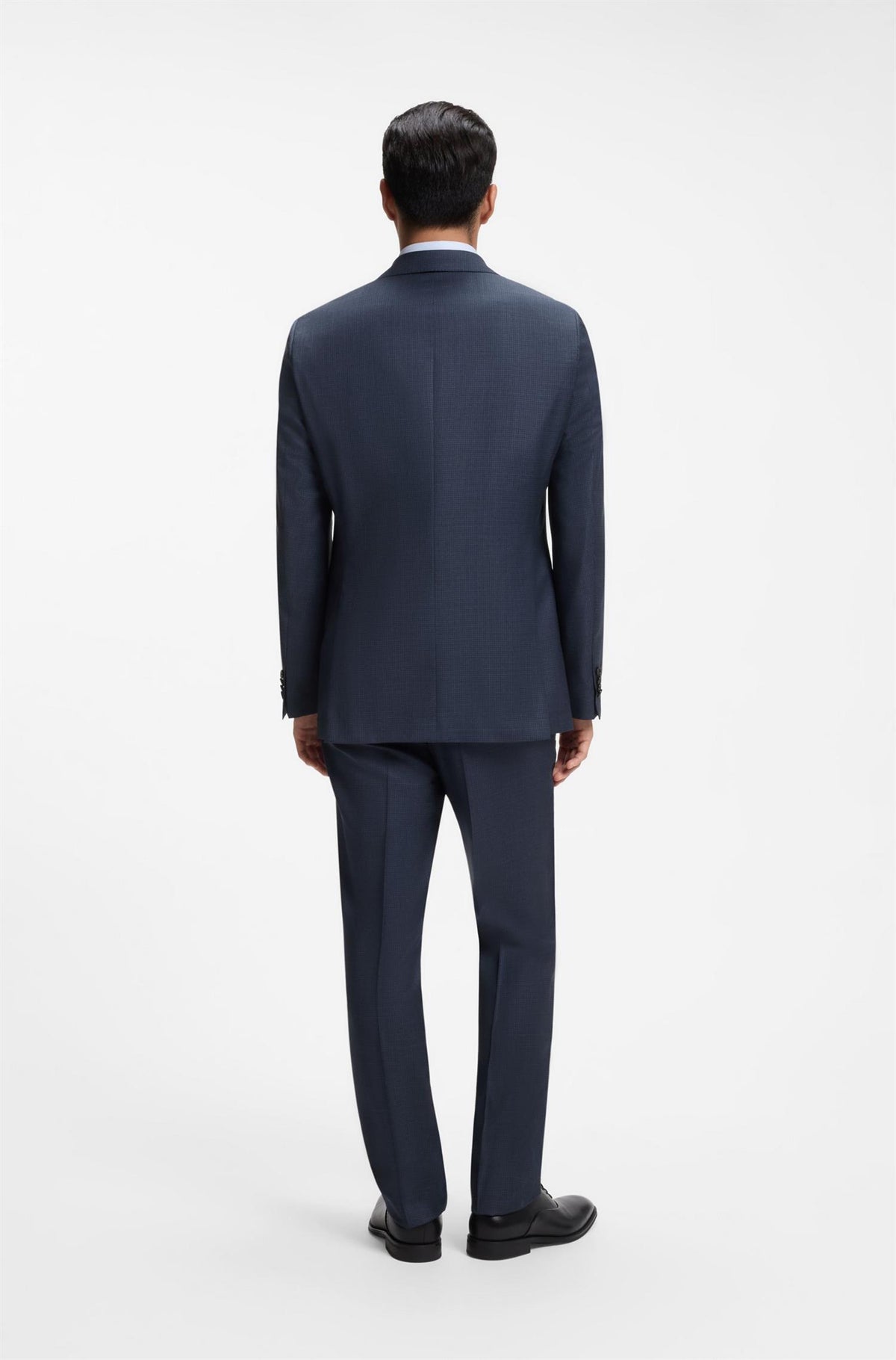 H-Jeckson 2PCS Blue Suit