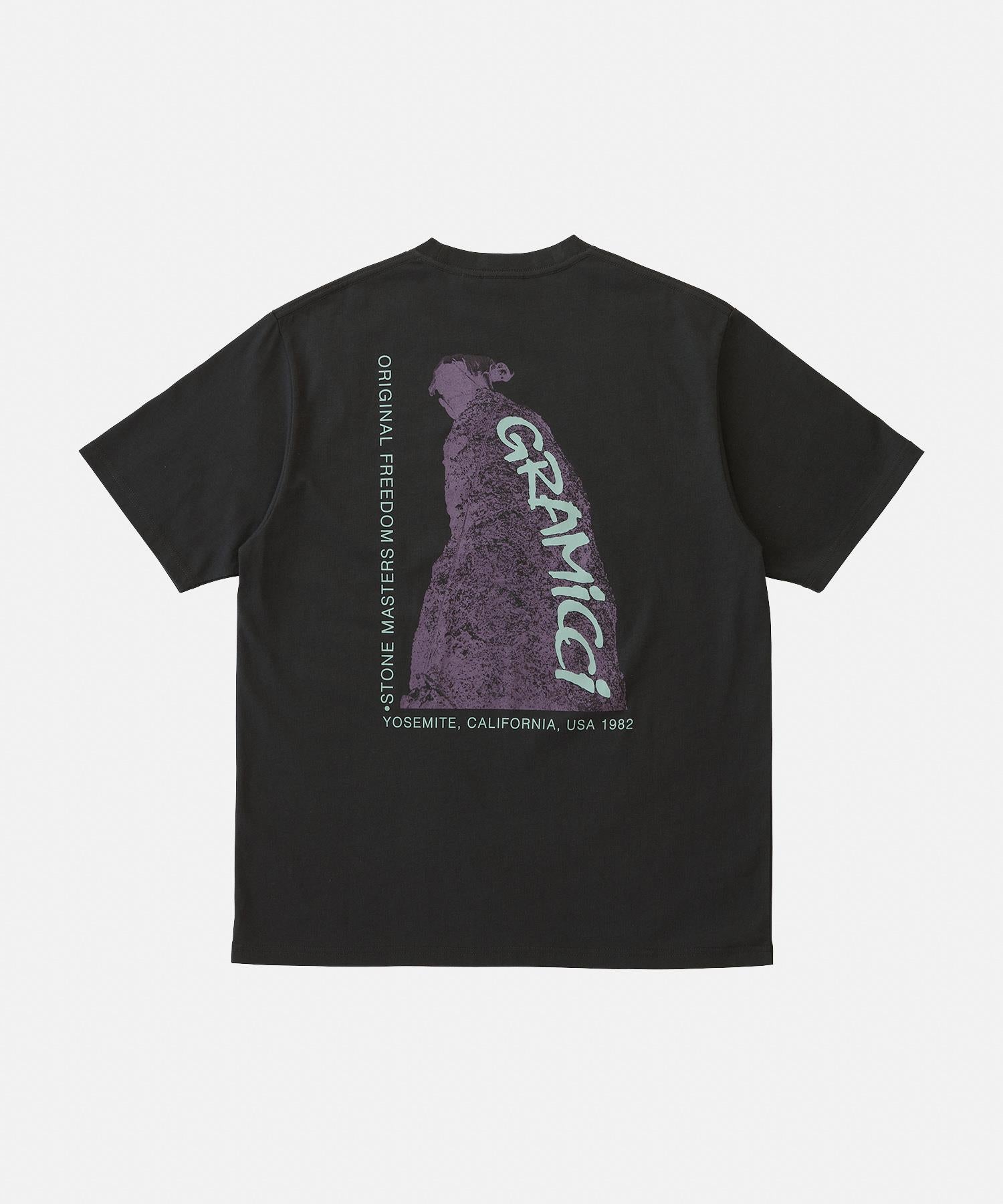Stonemaster Tee Vintage Black