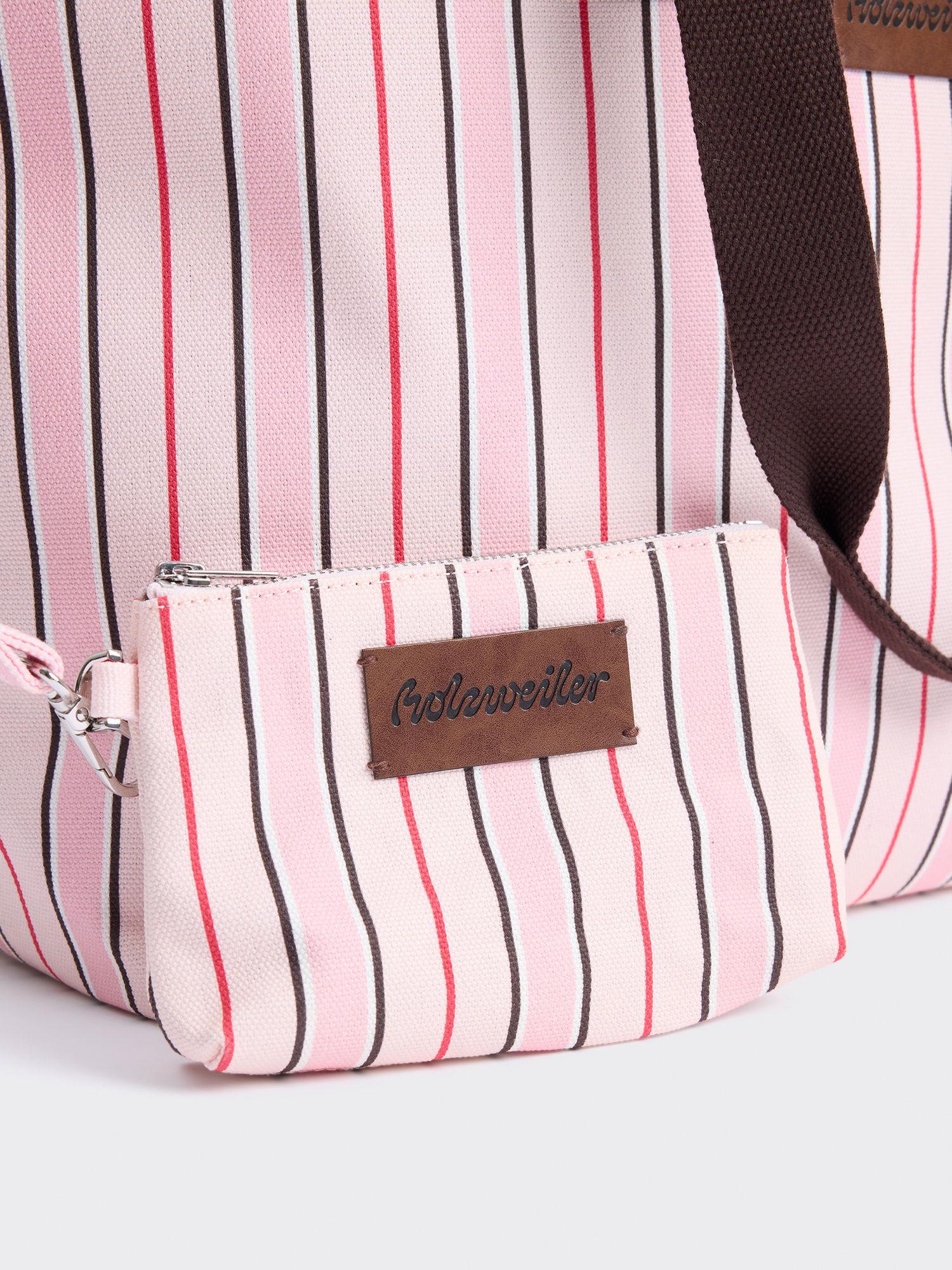 Bang Stripe Tote Bag