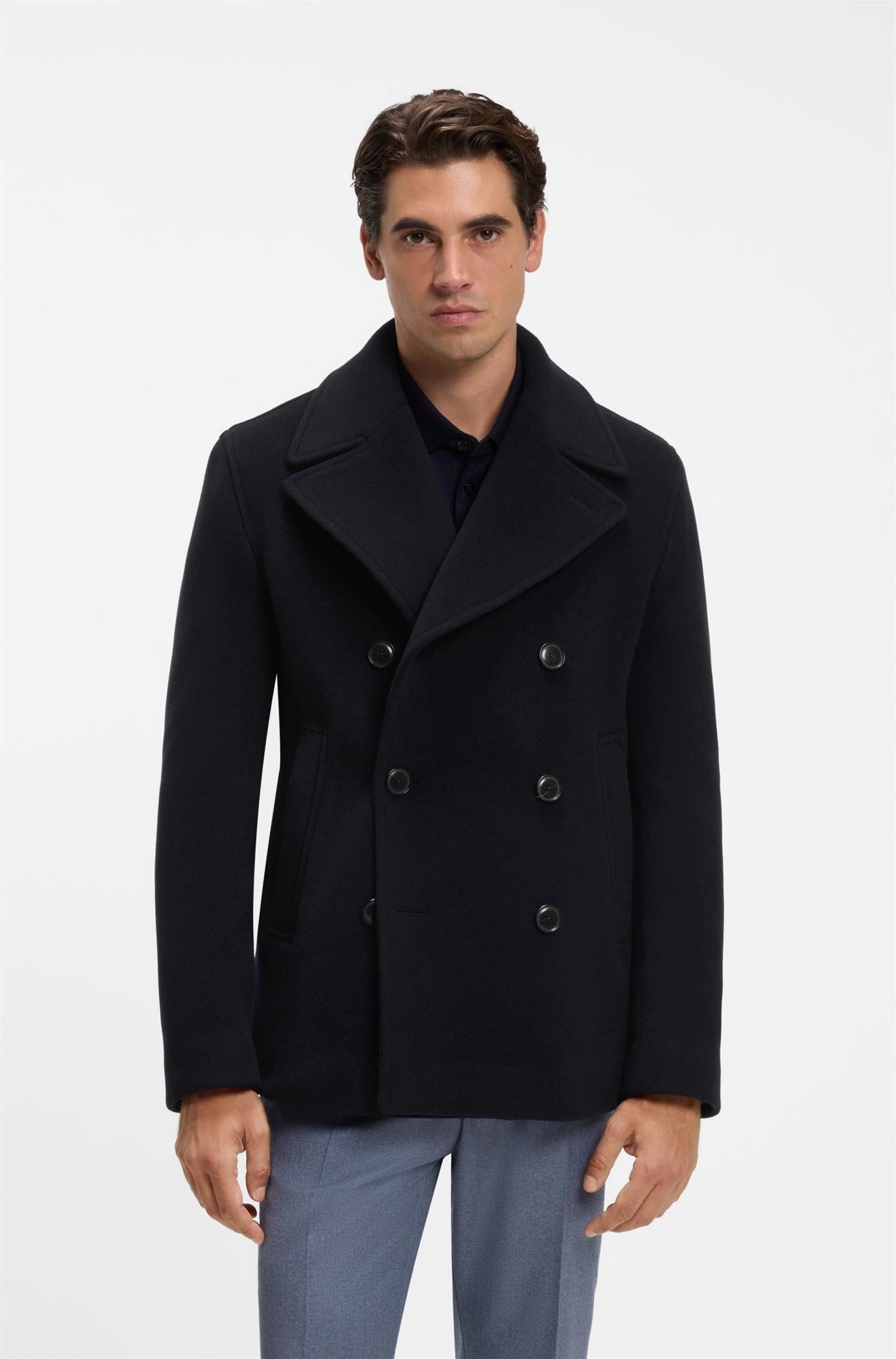 H-Hyde Peacoat Navy