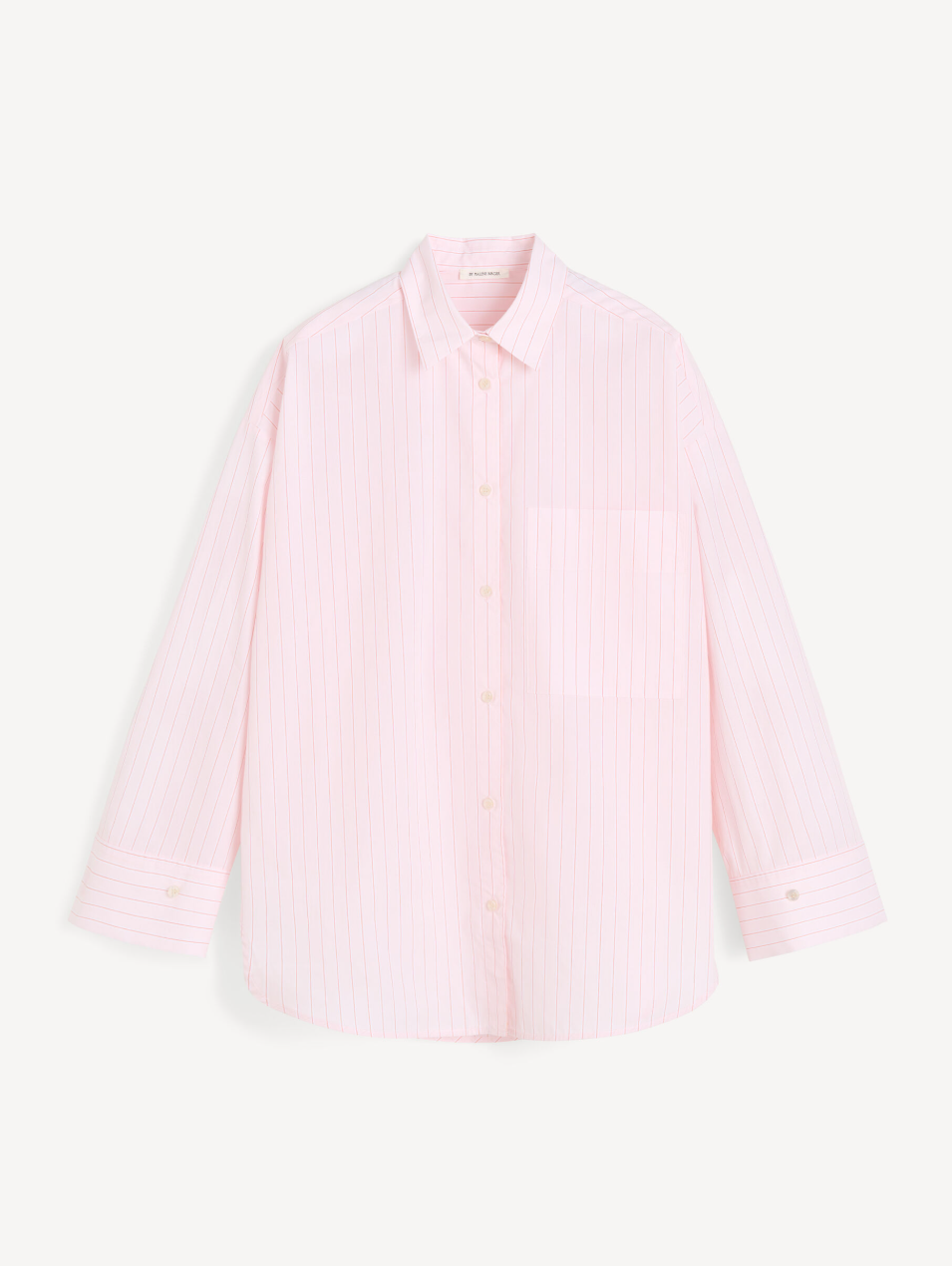 Derris Shirt - Chalk Pink Stripe