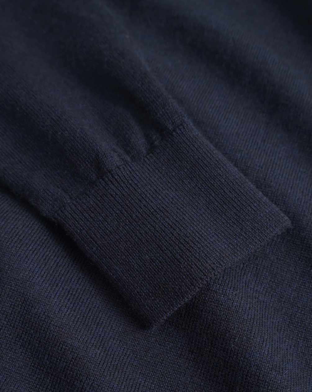 Greyson Merino Cardigan Dark Navy