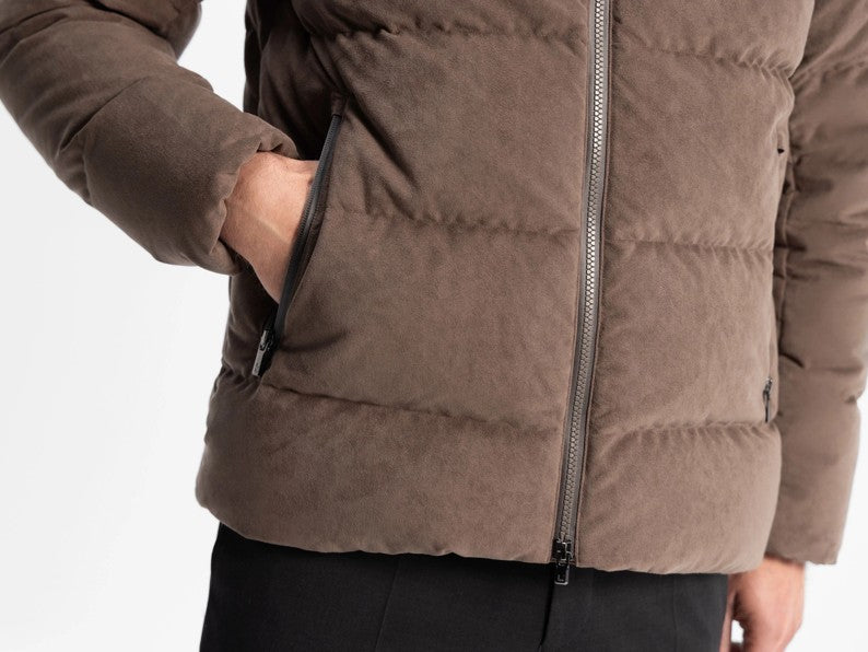 Concord Jacket NeoSuede Sand