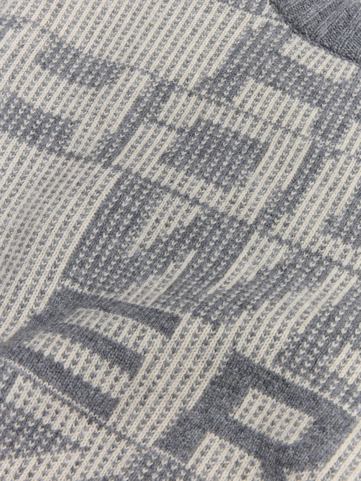 Lev Logo Crewneck Sweater Grey Mix