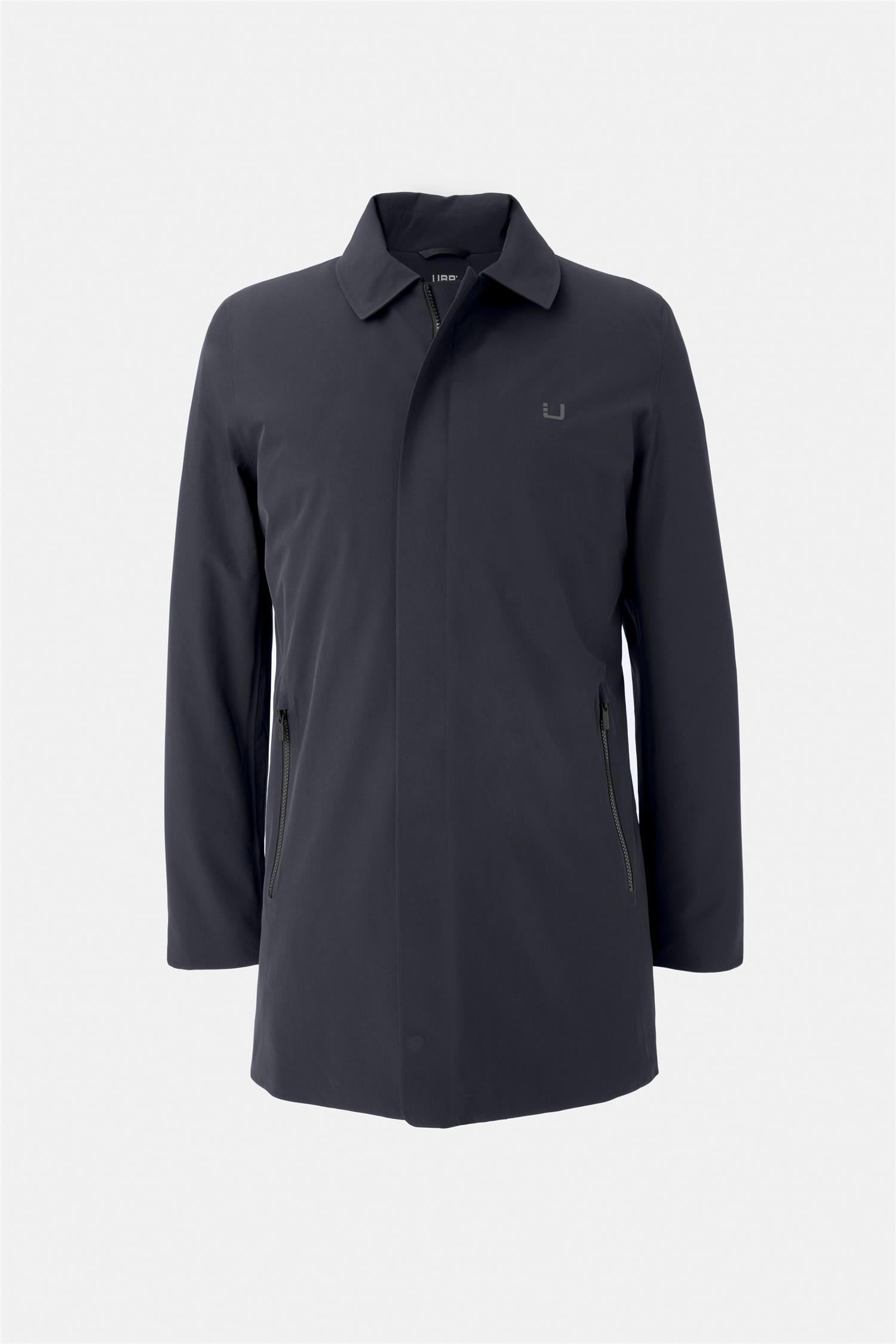 REGULATOR COAT BLACK STORM