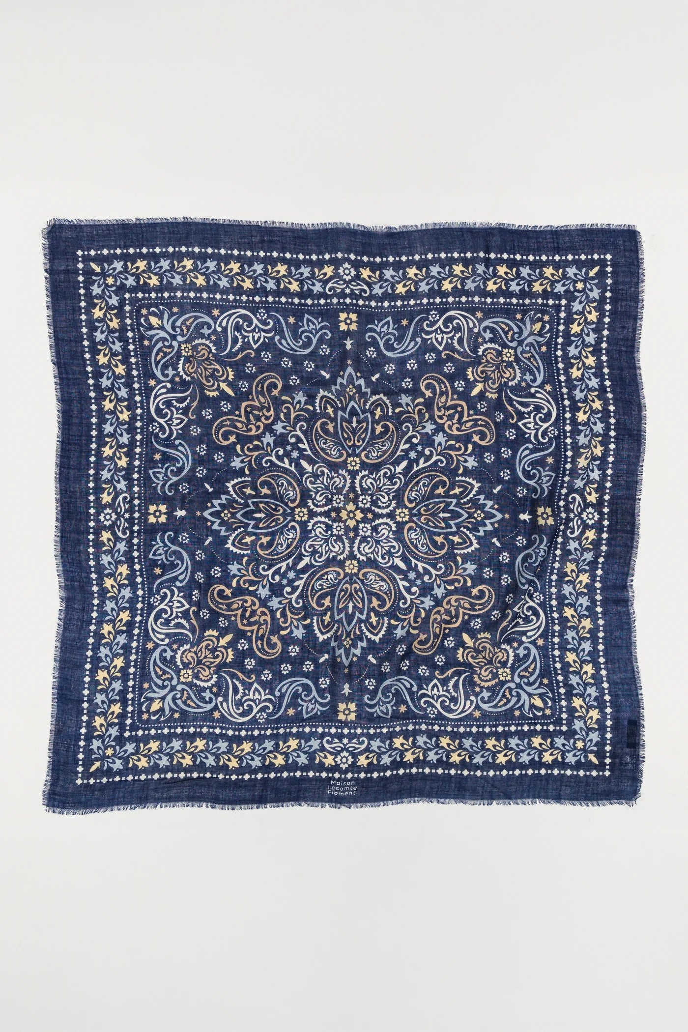 Foulard Faro LS Wool/silk