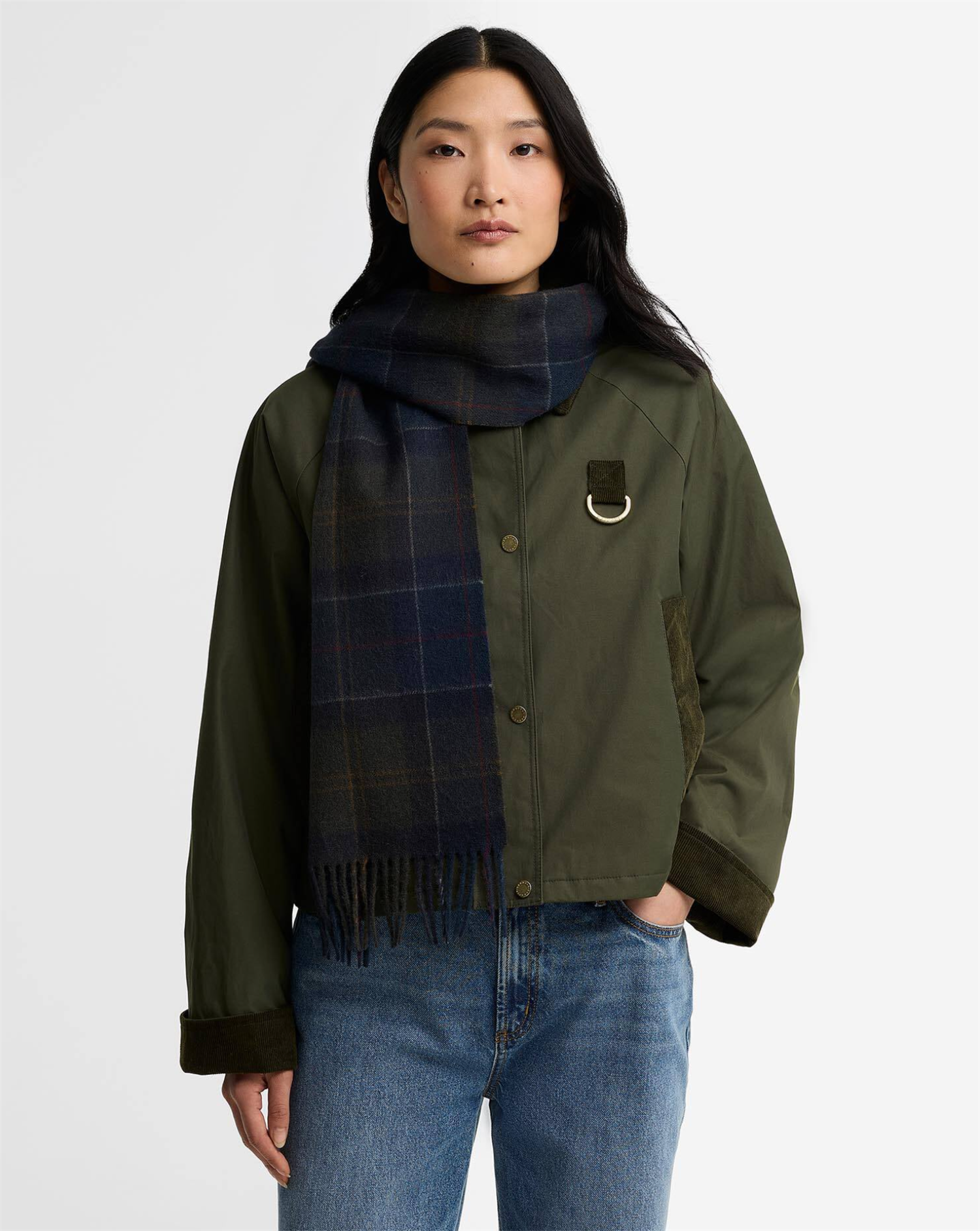 Tartan Scarf Shadow Classic