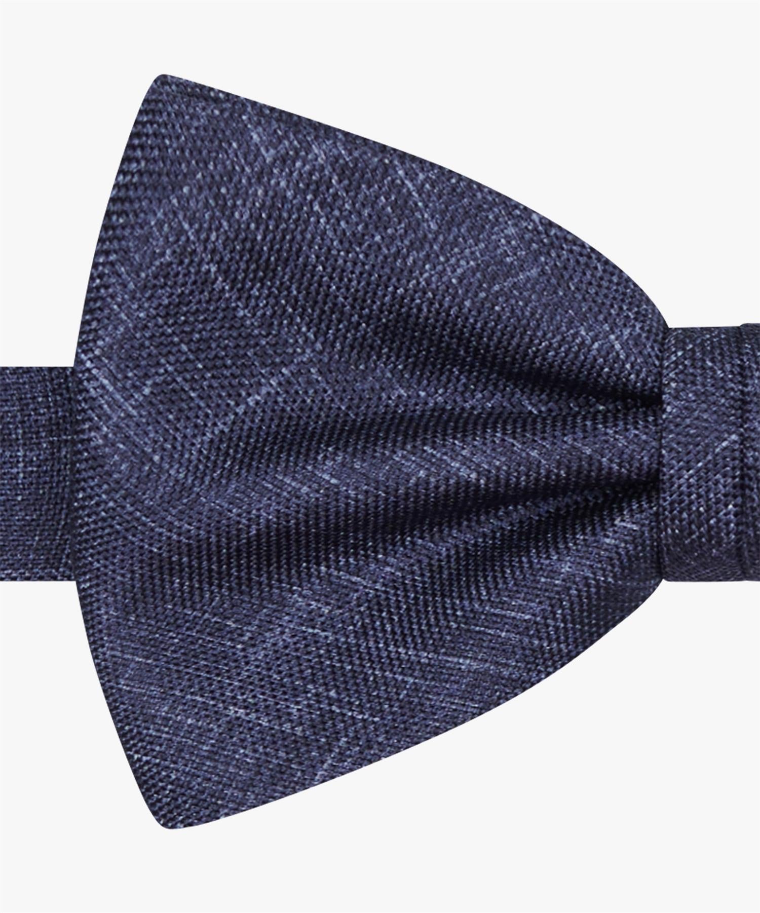 Bowtie Silk Print 30021 Navy