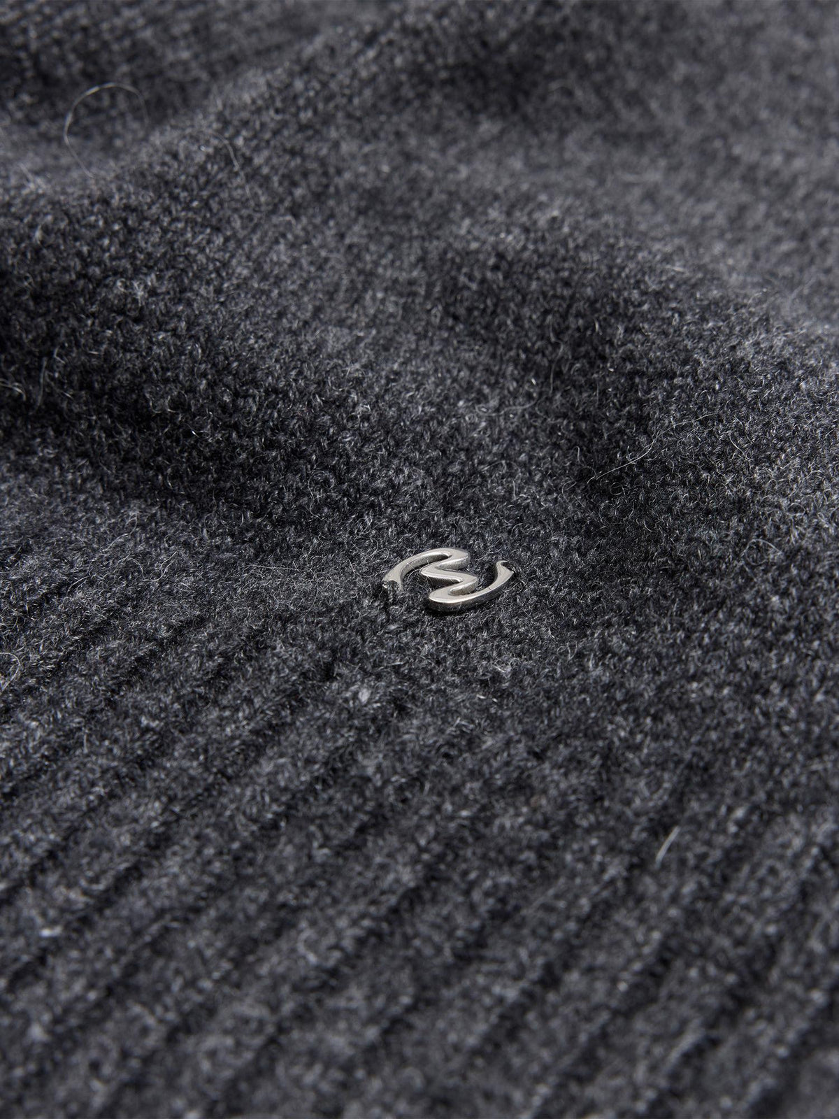 Andreas Half-Zip Sweater Dk. Grey