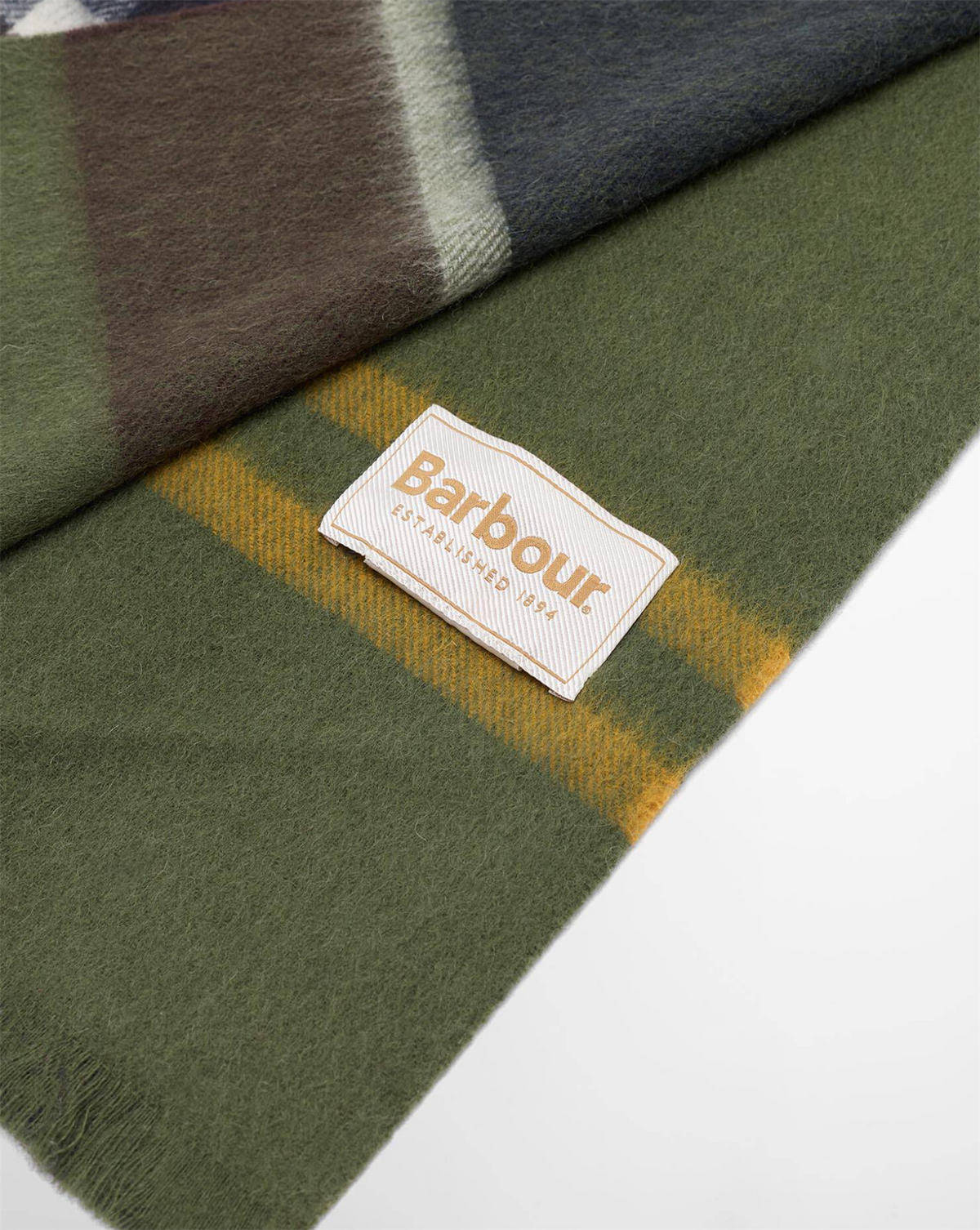 Rosefield Tartan Scarf Classic