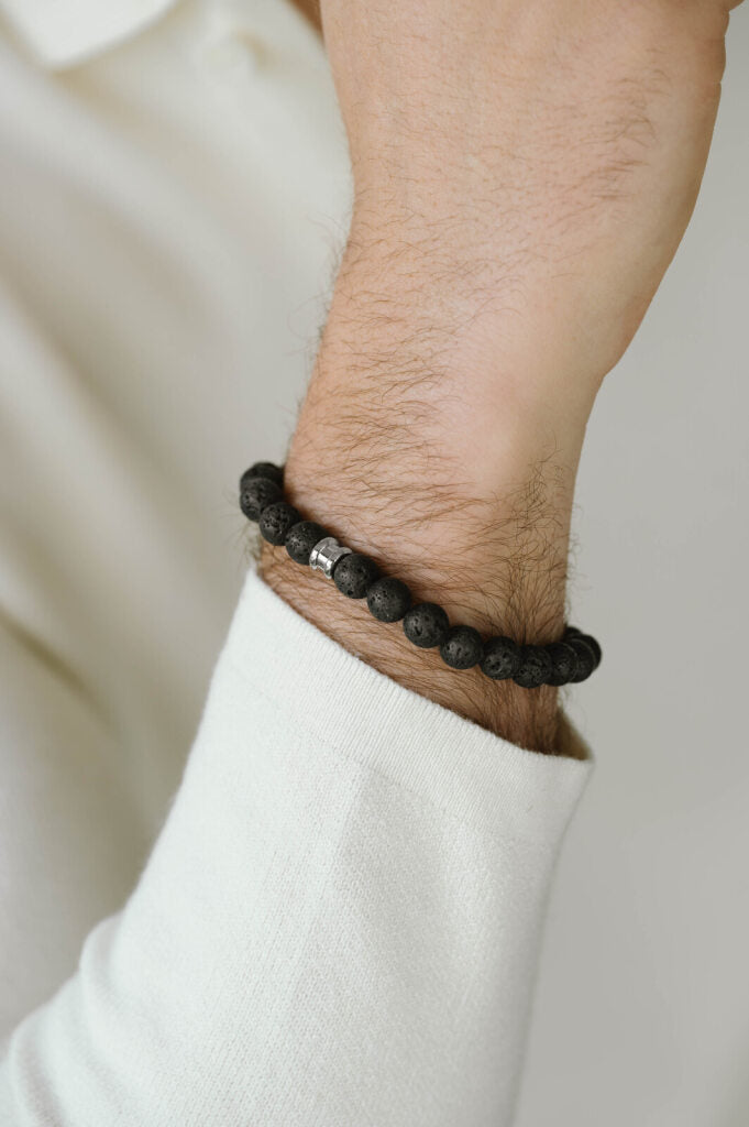 Stones Bracelet Basic Lava