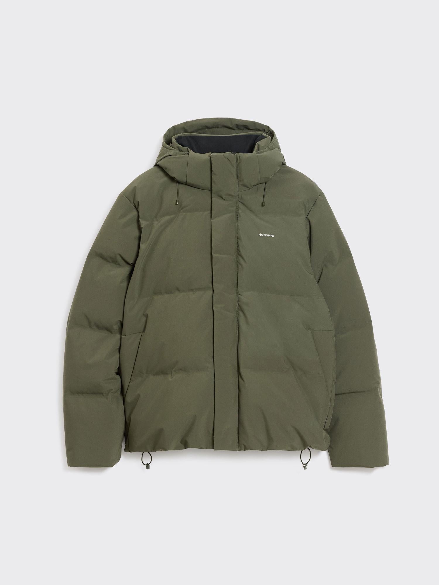 Dovre Lt Down Jacket Dk Green