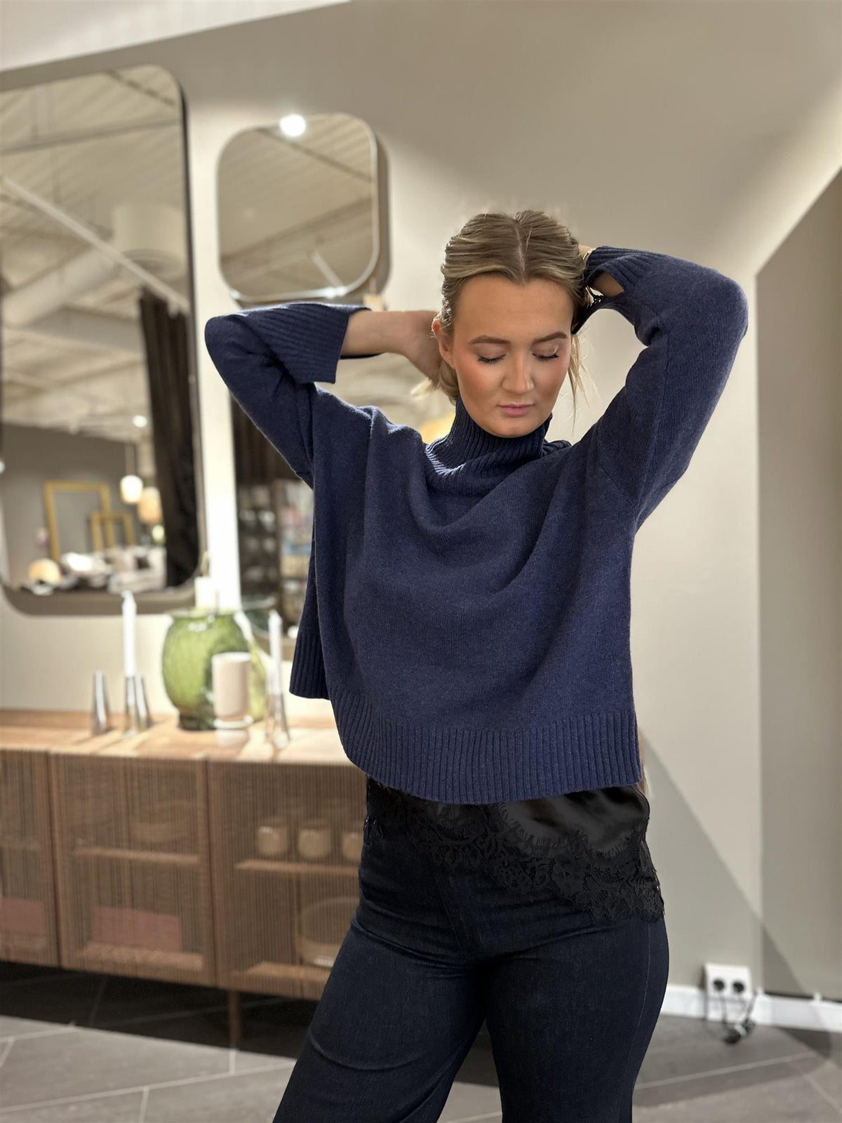 Ida Cash Pull Indigo