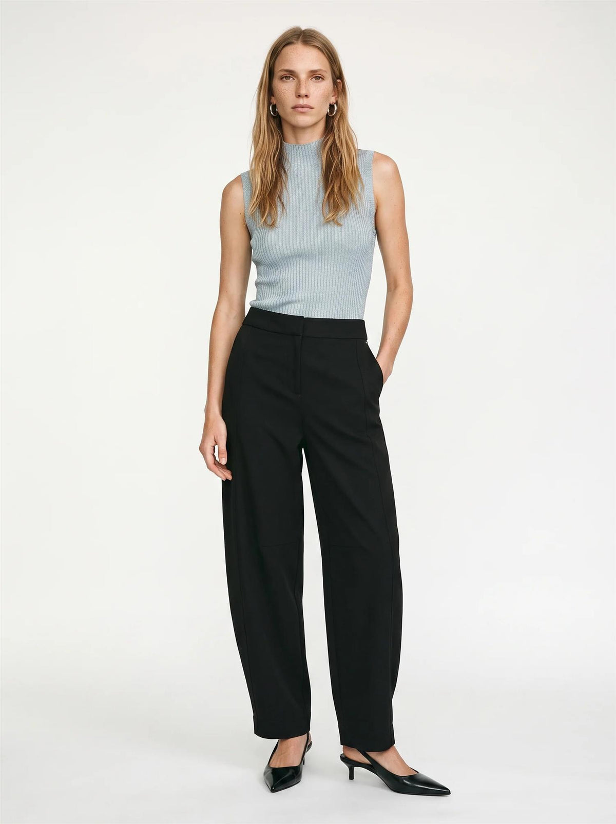 Mmmaxine Nellie Pant Black