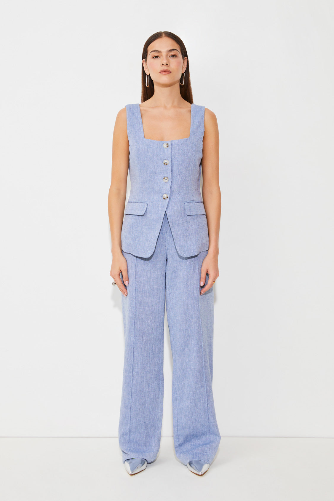 Pantalon Joana Bleu