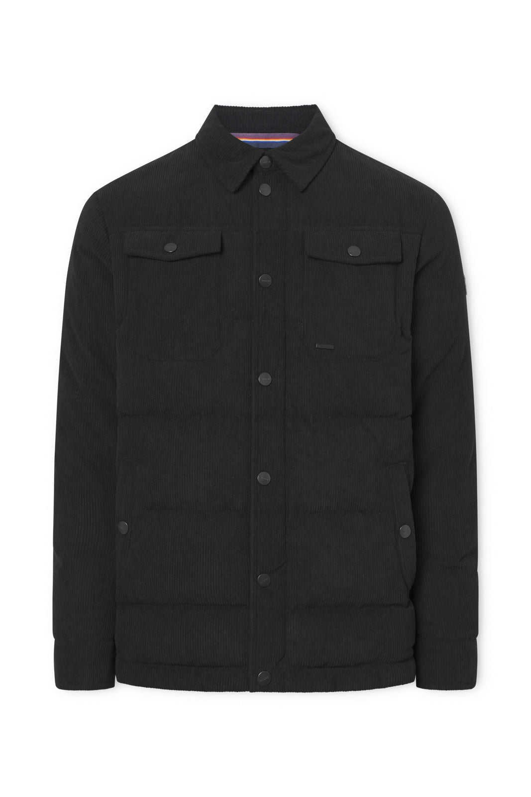 Bassano Corduroy Down Jacket Navy