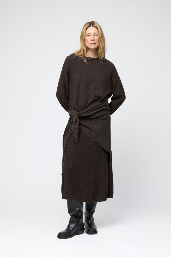 Toulon Skirt Coffee
