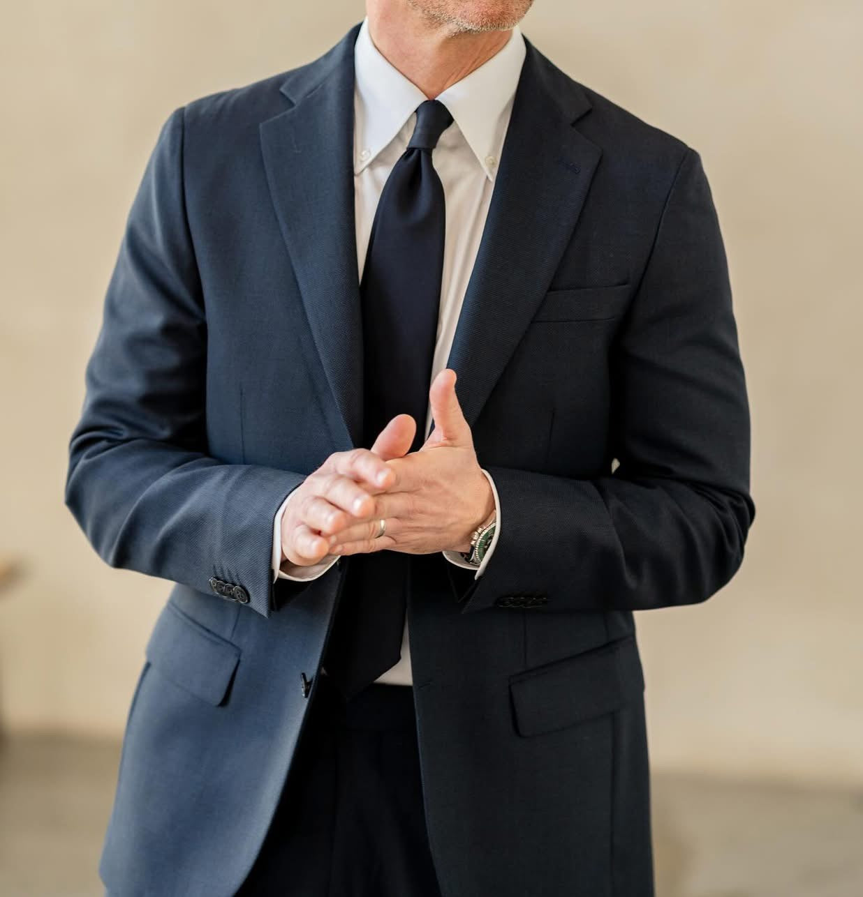 Erko slim wool jacket