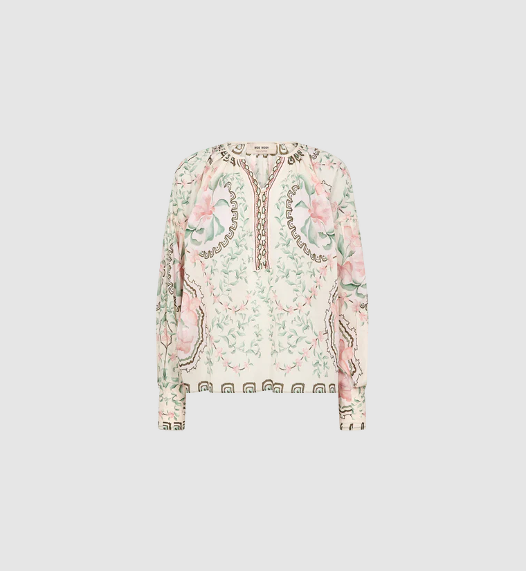 Mmwylde Orchid Blouse Turf Green