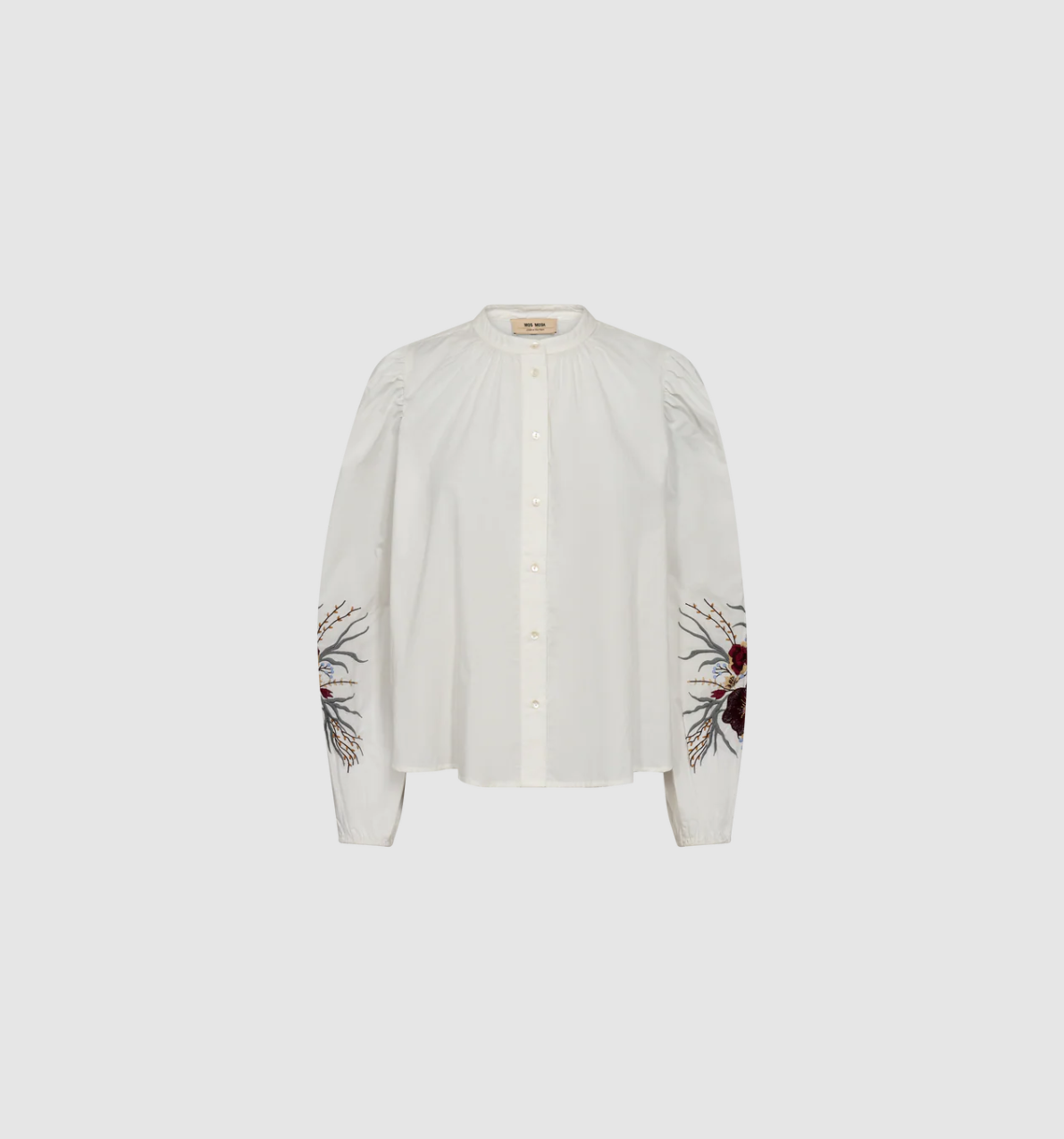 MMMysa Poplin Shirt Ecru