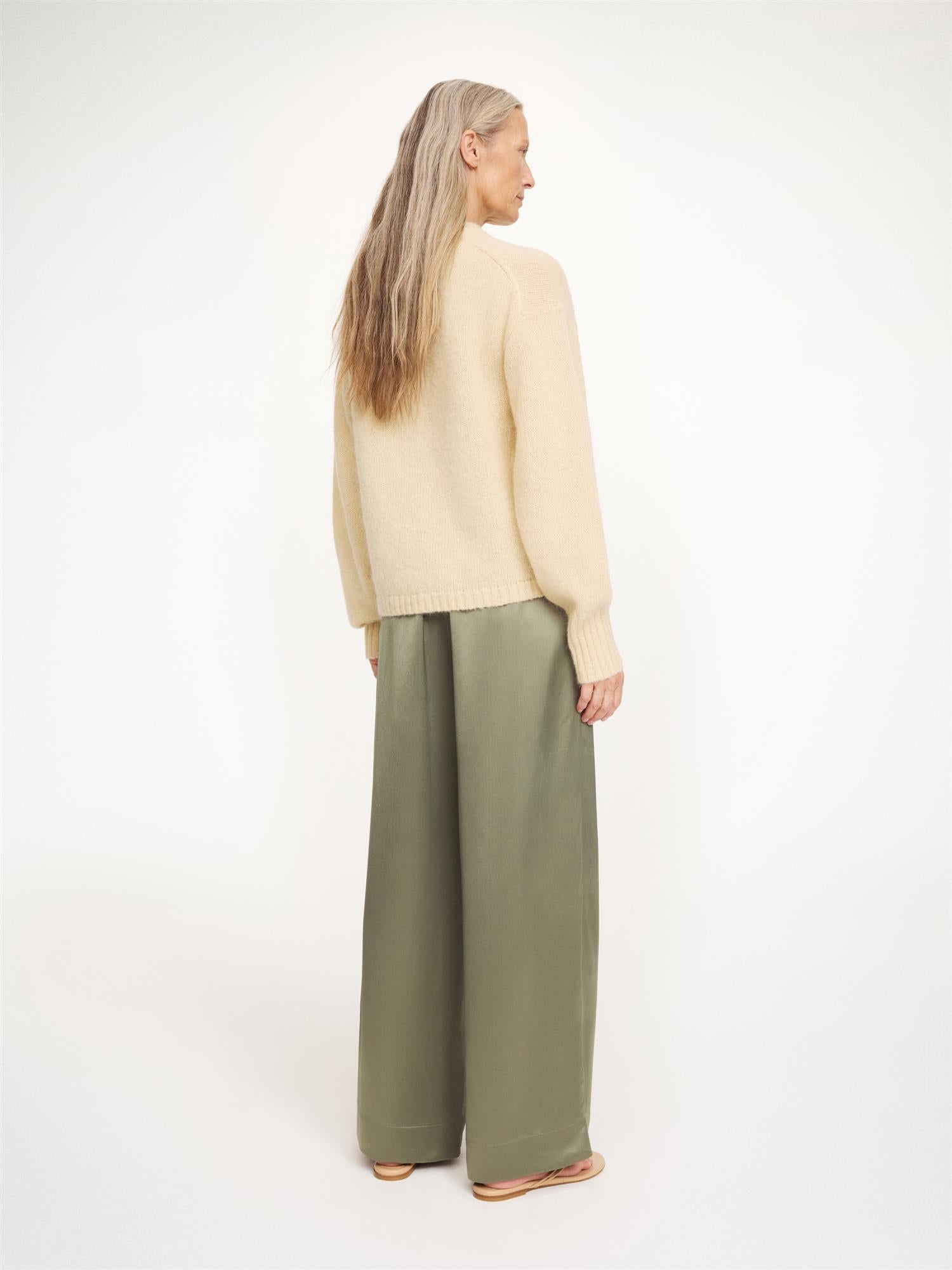 Cabello Trouser Deep Lichen Green