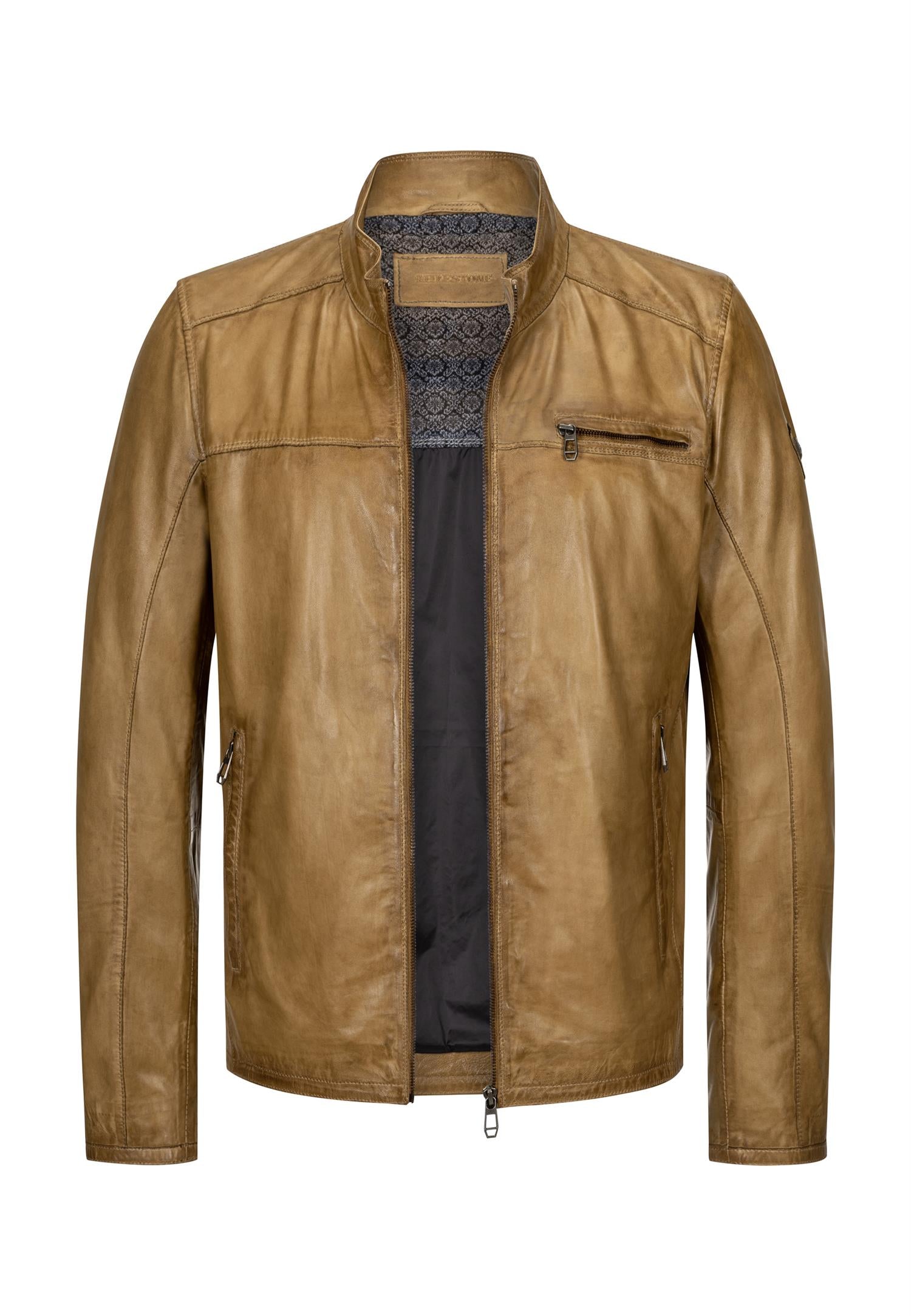 MARCO LEATHER JACKET