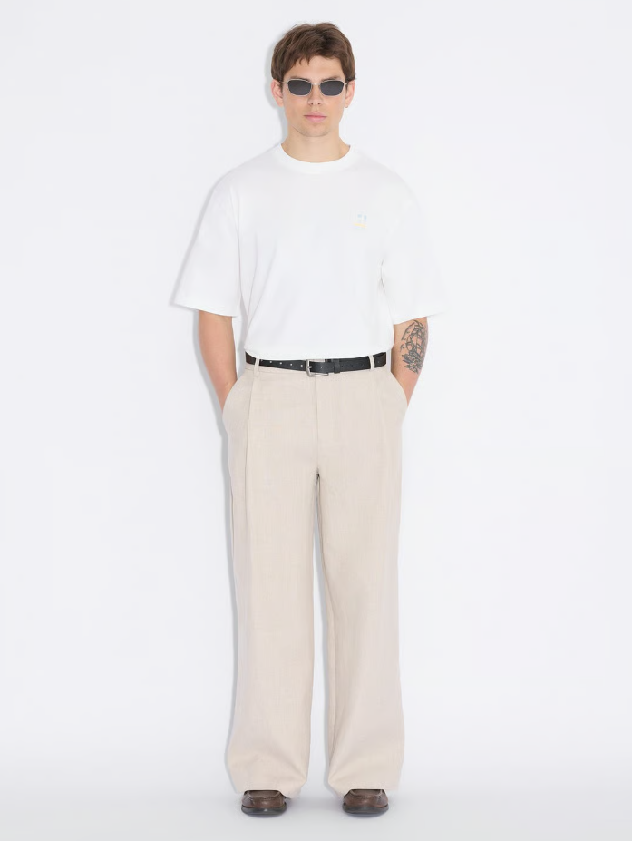 Ranger Retro Tee White