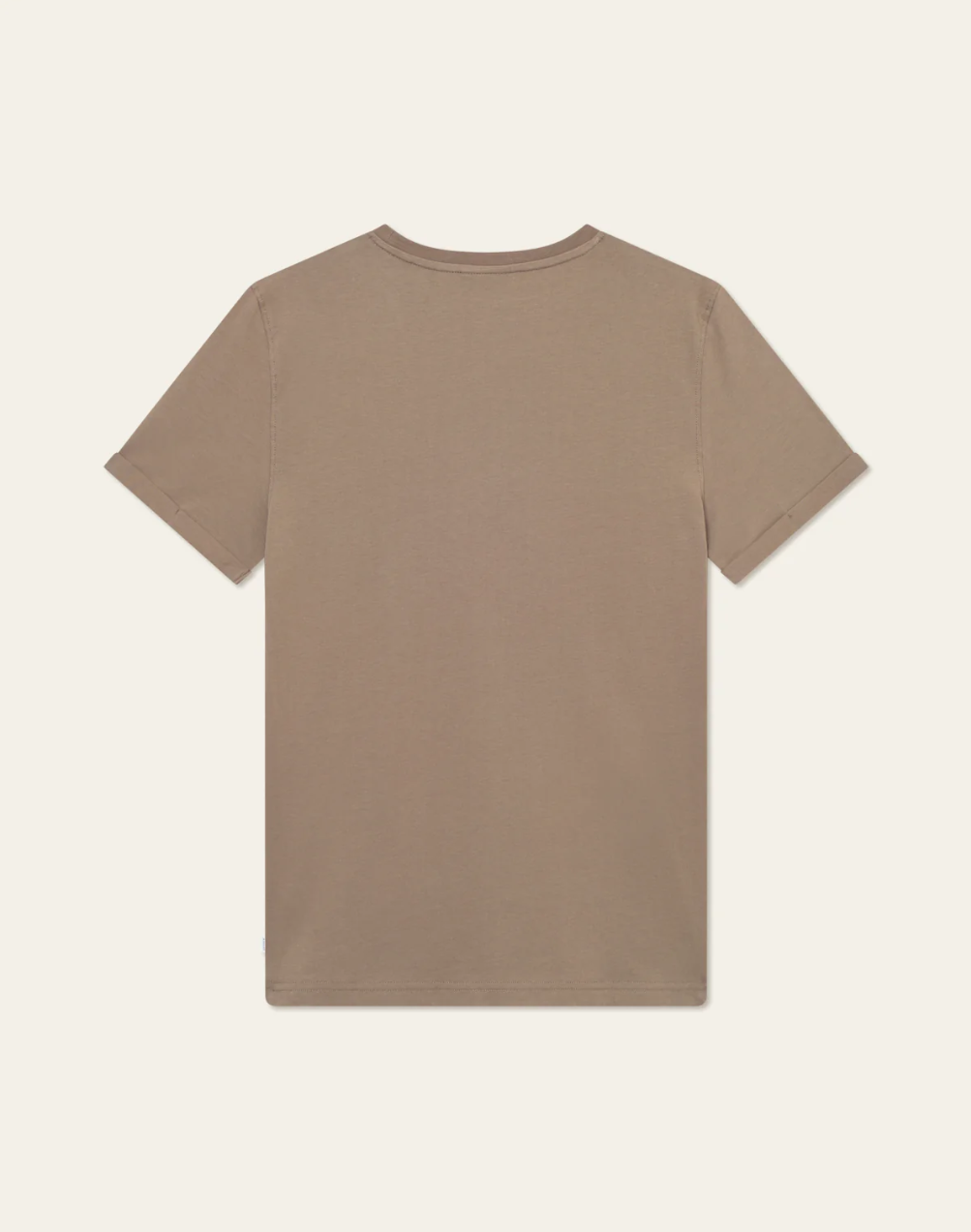 Norregaard Contrast T-Shirt Teak