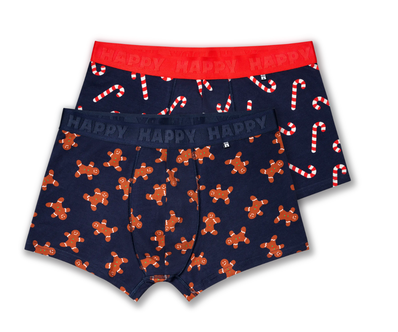 2-Pack Gingerbread Short Boxers Gift Set