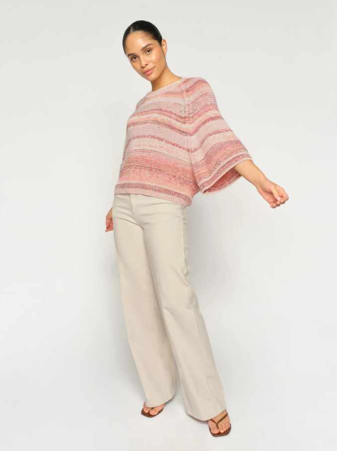 Mmedele3/4 Knit Peachy