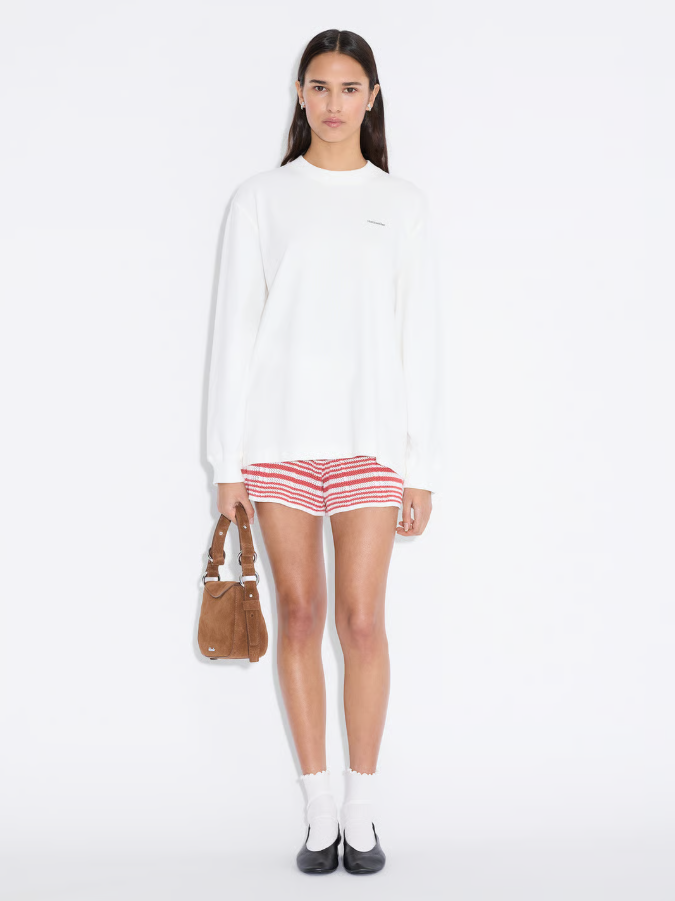 W Relaxed LS White