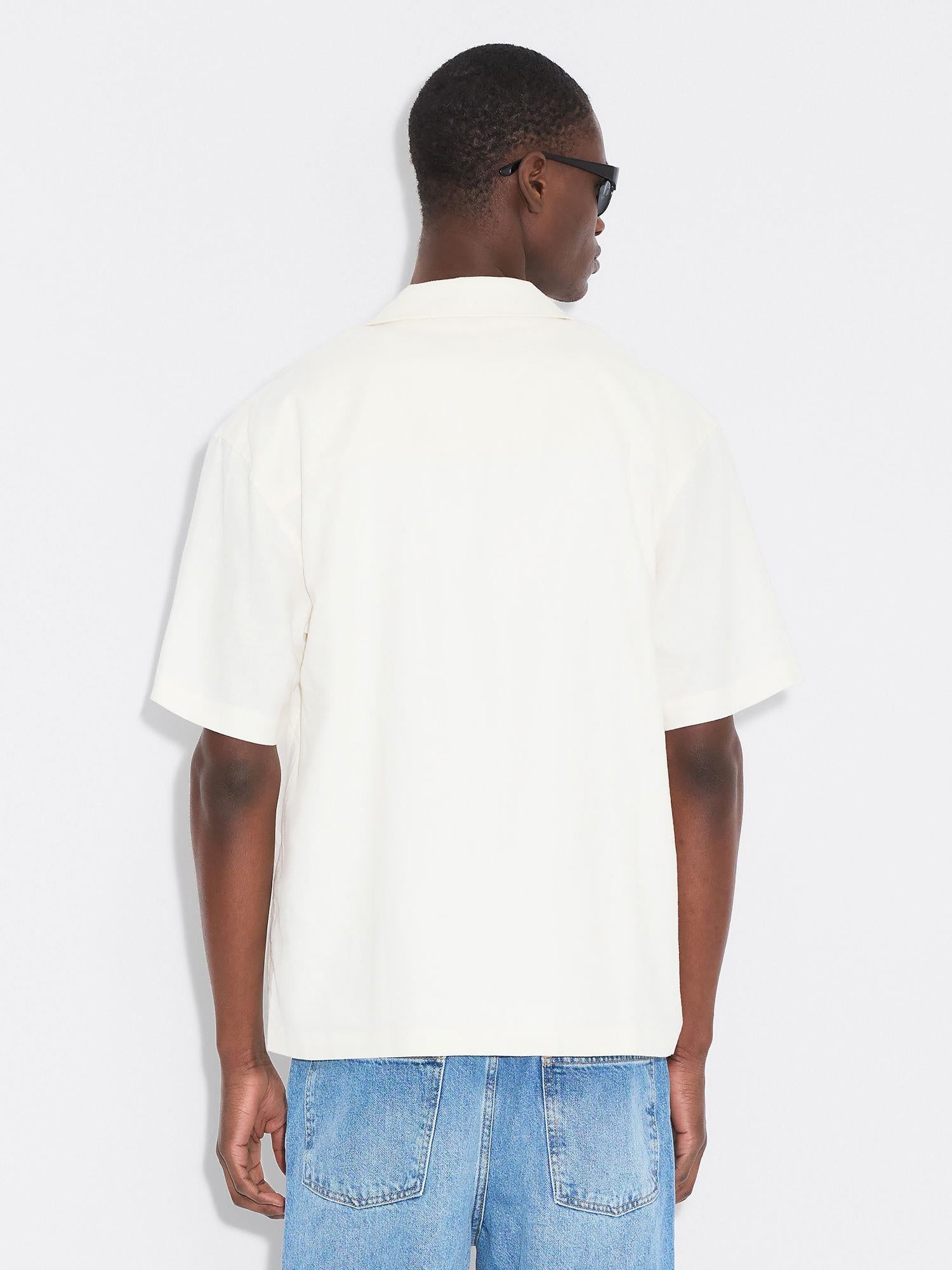 Pier Linen Shirt Ecru