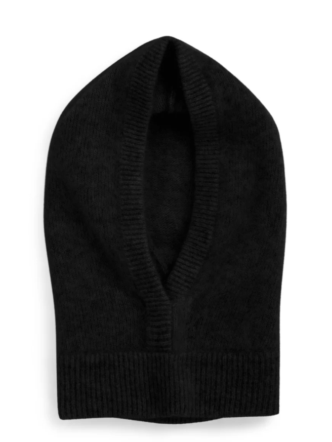 Kajsa Chunky Balaclava Black