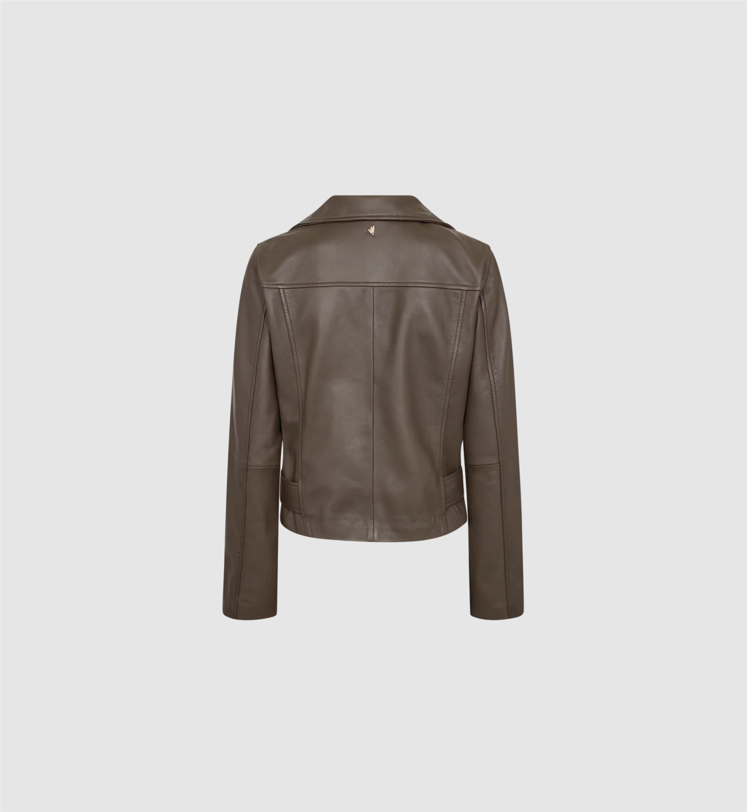 Mmlasco Short Leather Jacket Delicioso