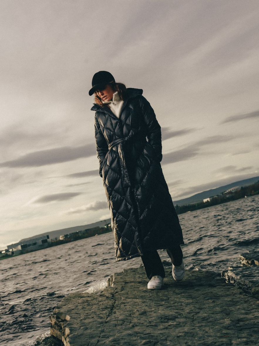 Harper Down Jacket Black