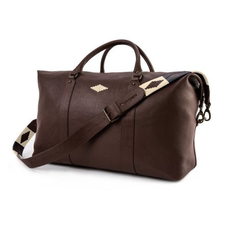 Caballero Large Travel Bag Brown Leather