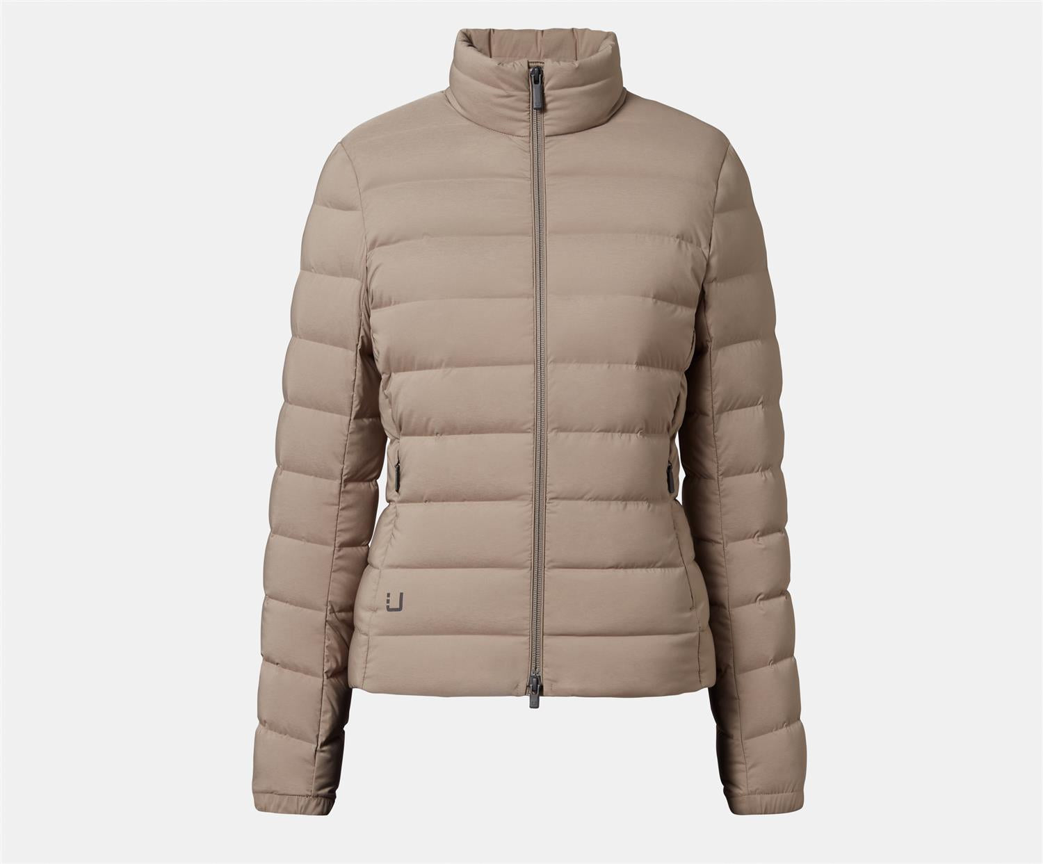 W Stellar Jacket Dark Sand