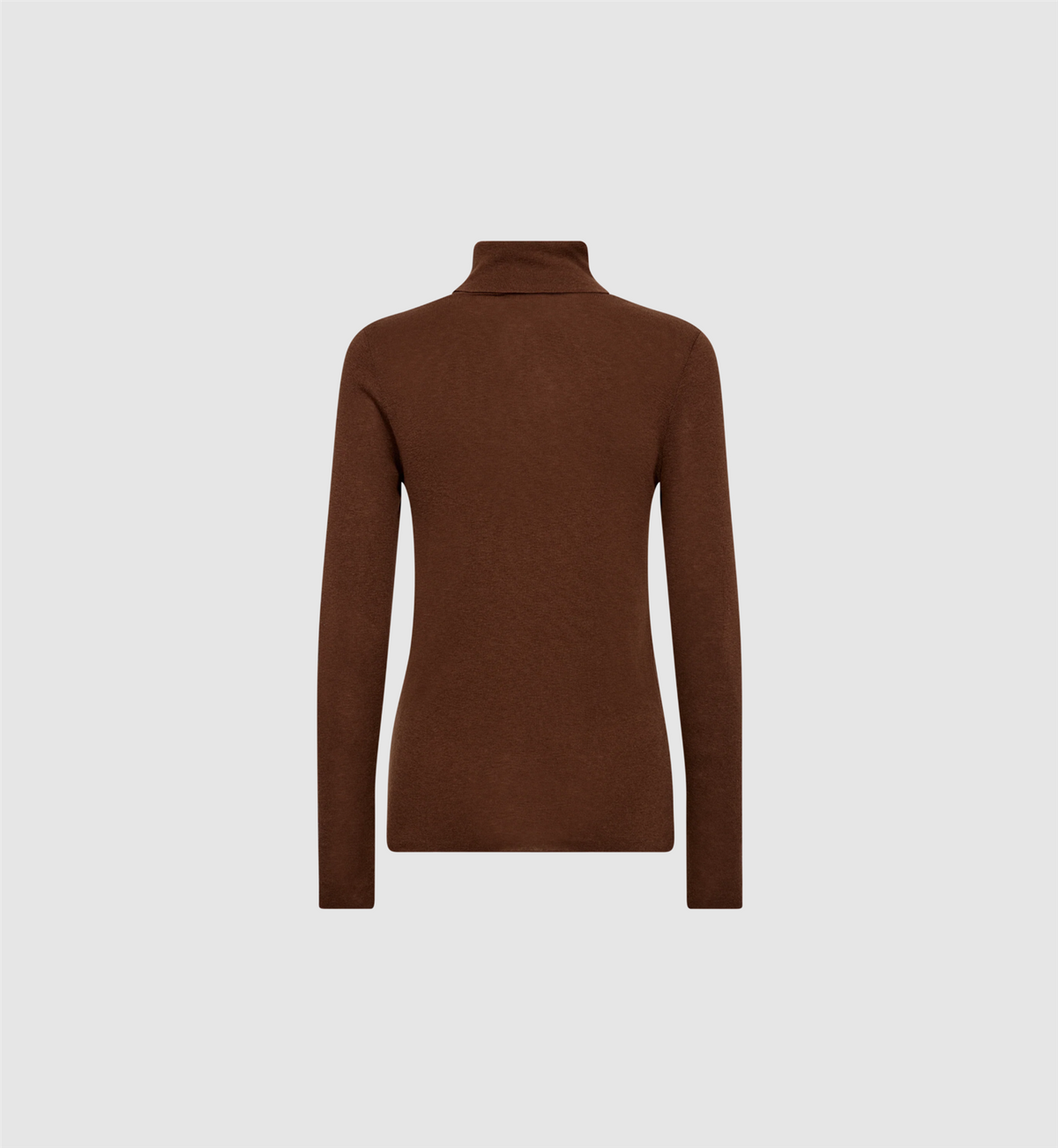 Mmbouch Rollneck Knit DT Brown