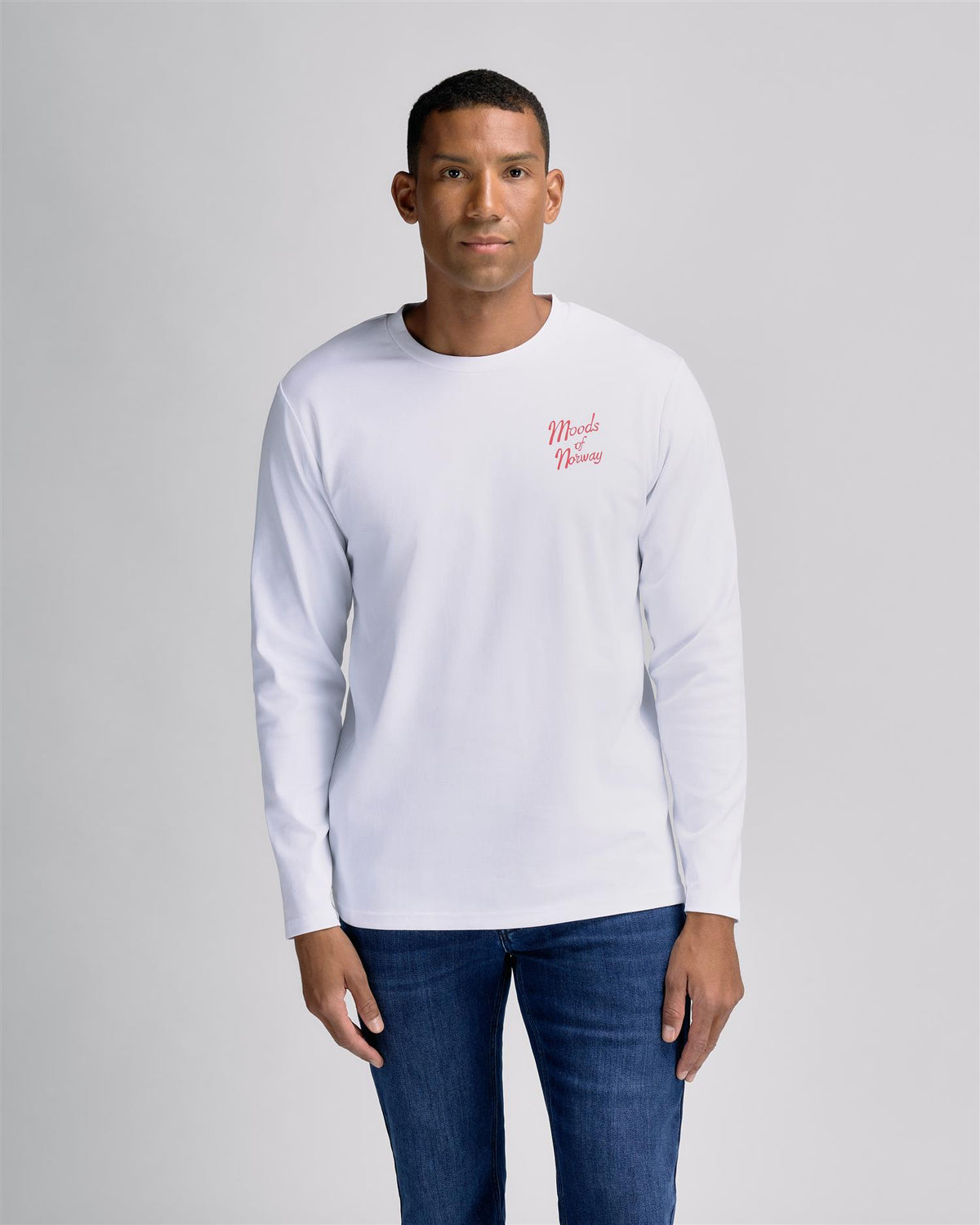 Longsleeve Lobster White