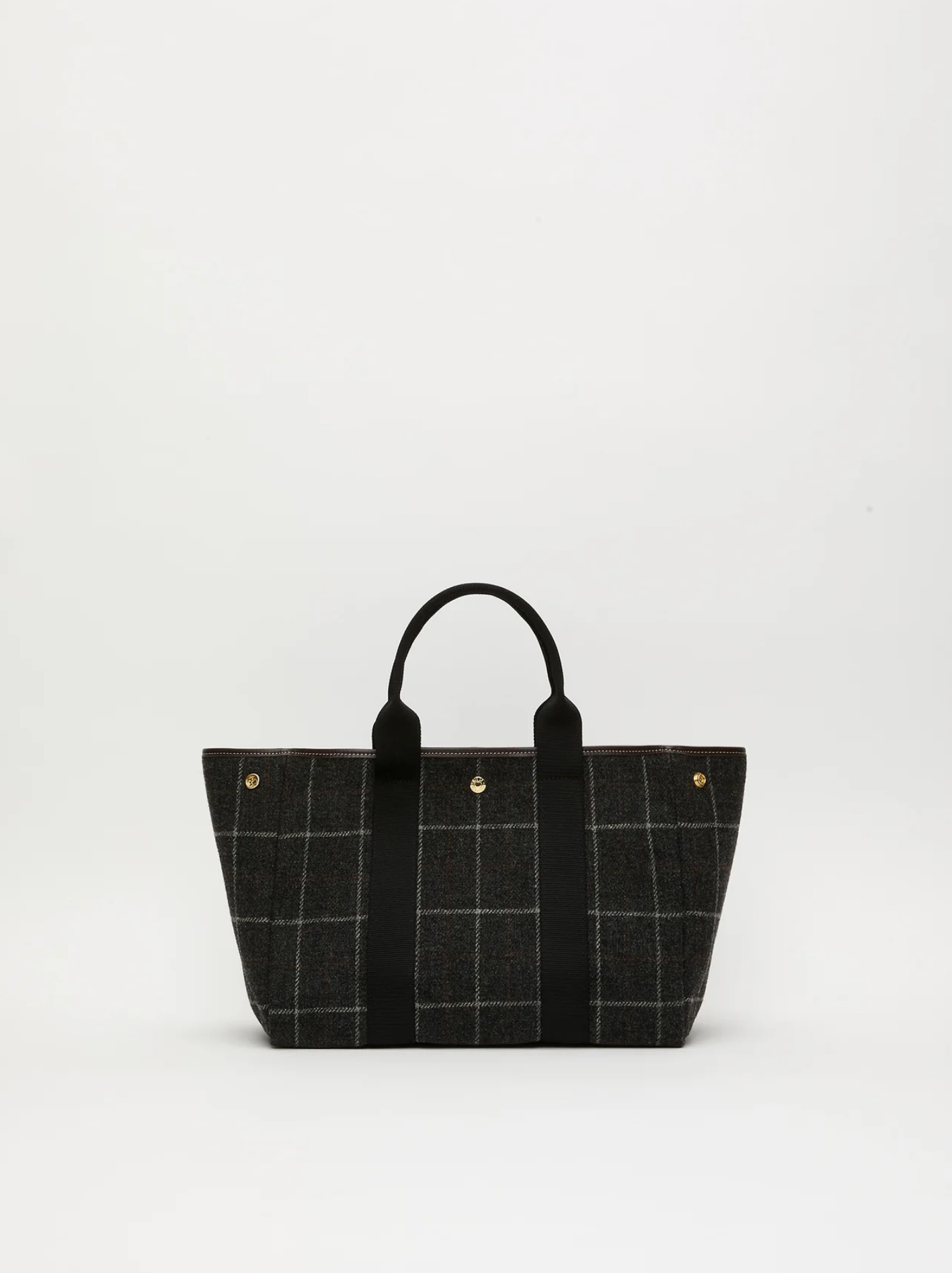 Traversèe M Hunting Tweed 02 Charcoal