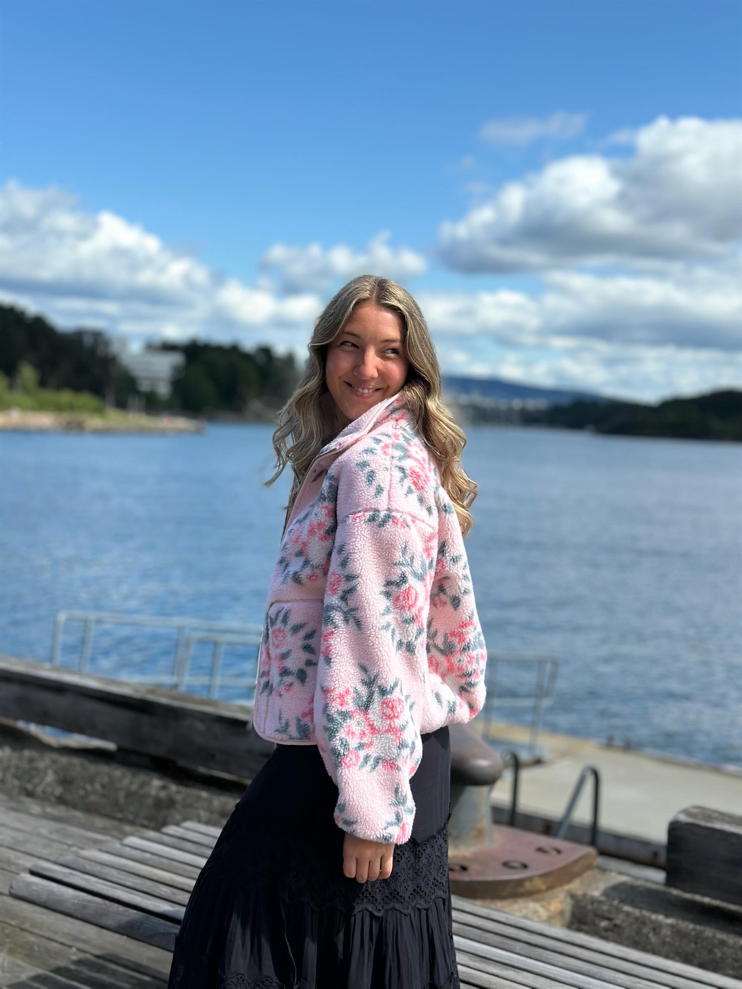 Rype Fleece Jacket Light Pink