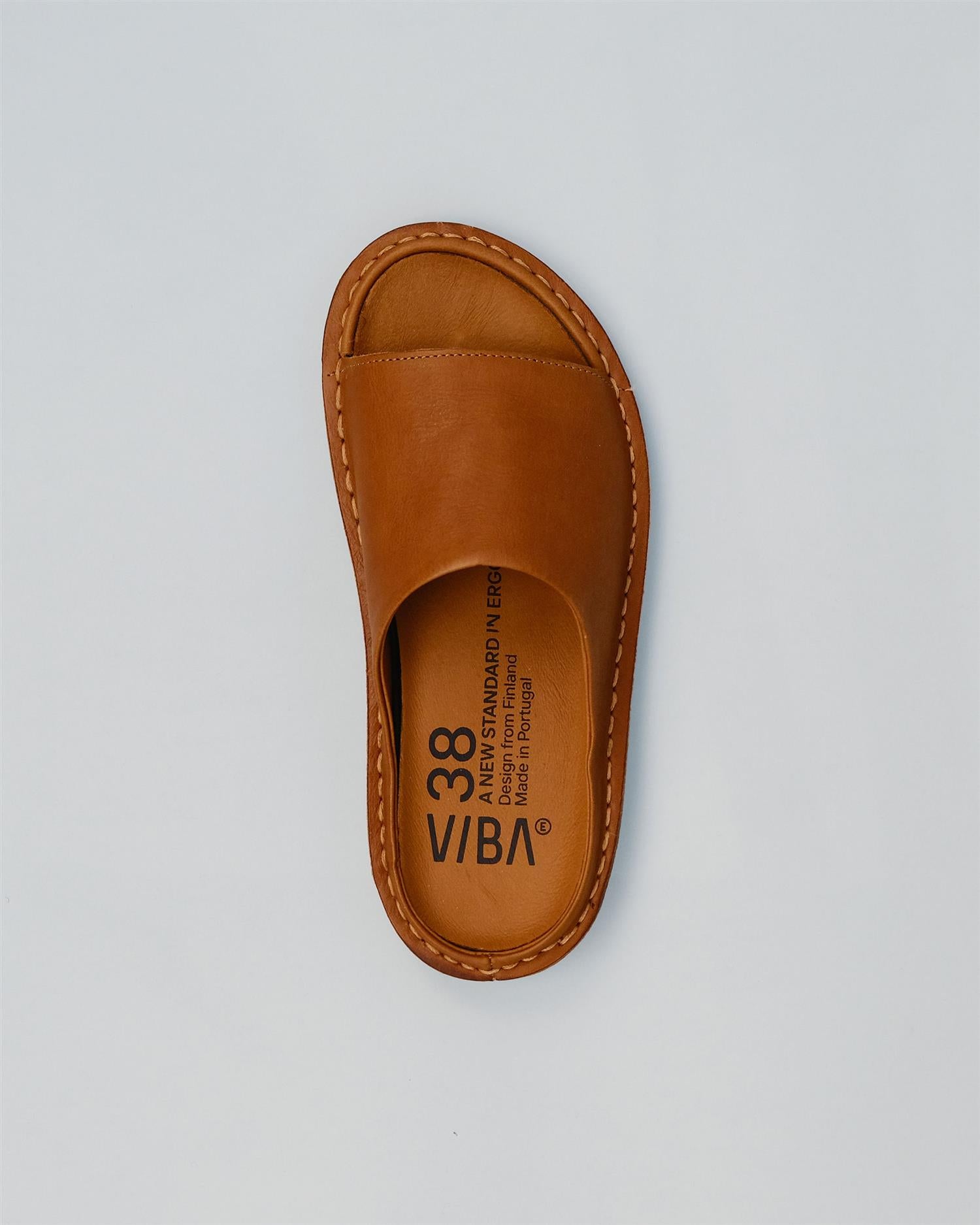 Viba Saint Tropez Leather Cognac brown