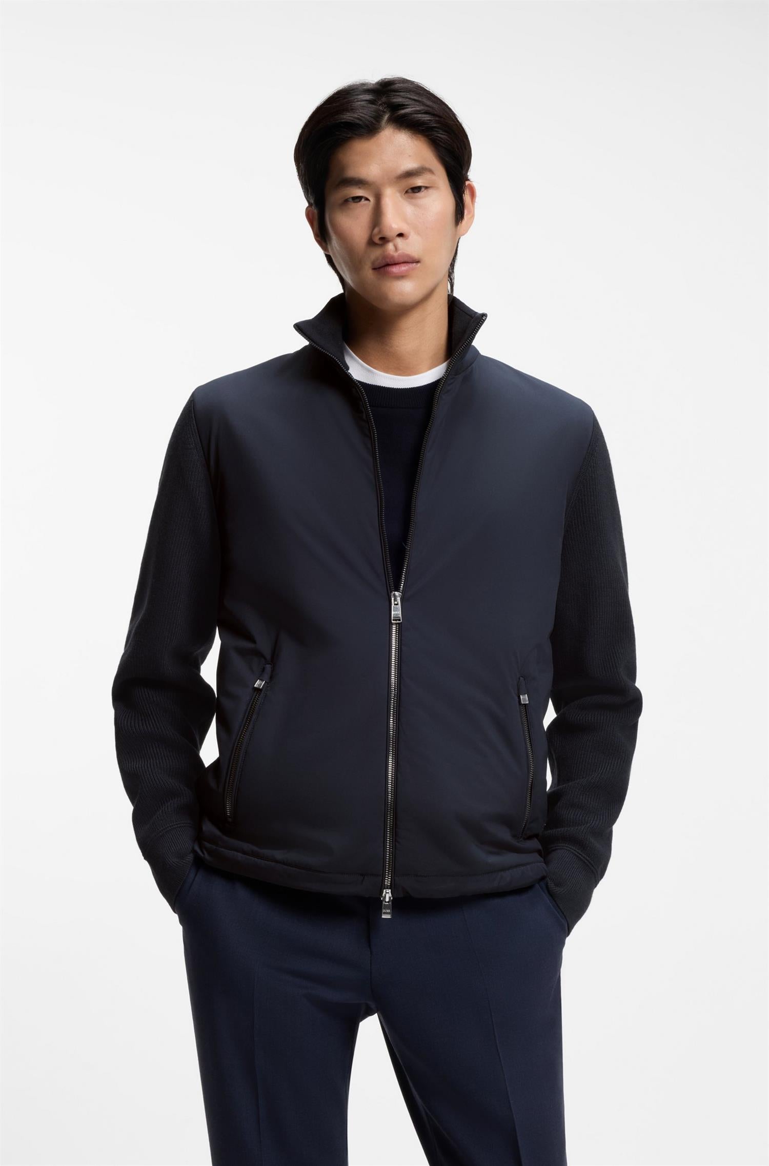 P-Ulmo Hybrid Jacket Dark Blue
