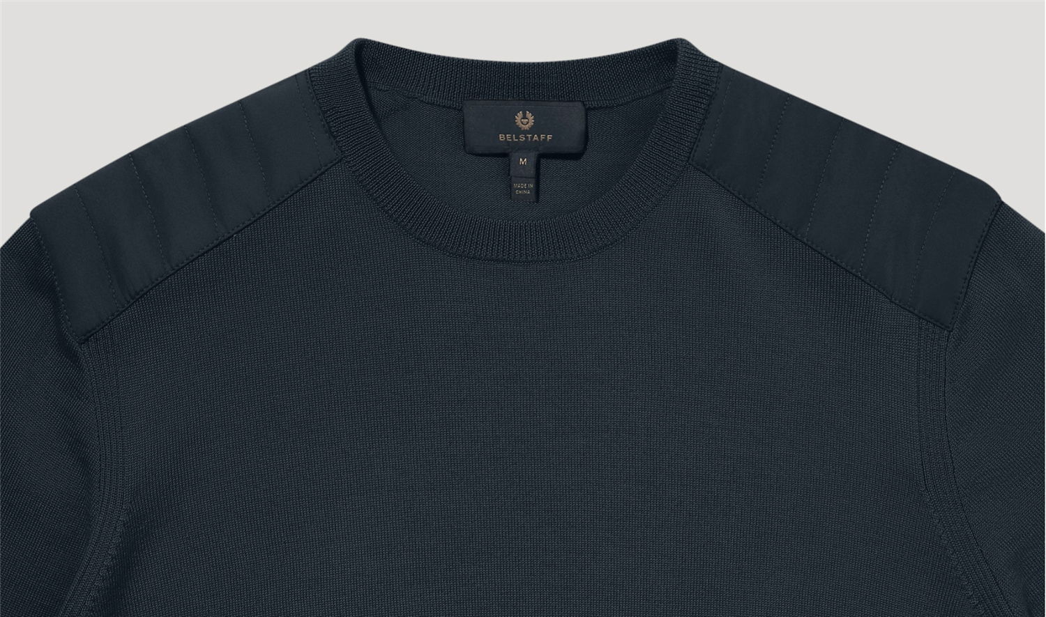 Kerrigan Crewneck Jumper Dark Ink