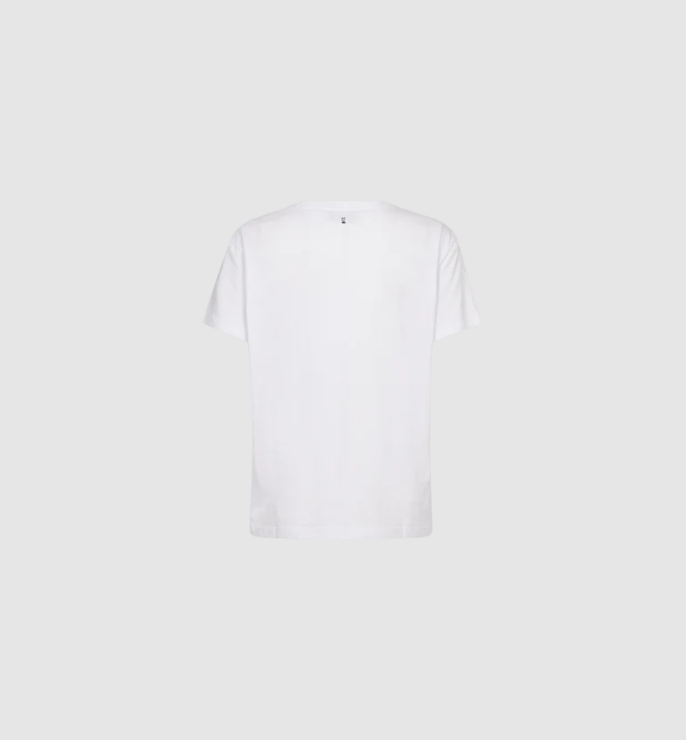 Mmraft O-SS tee White