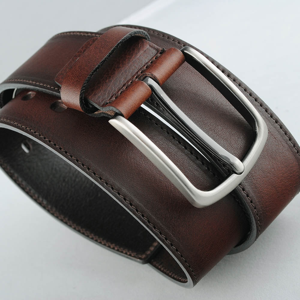 BROWN JEANS BELT