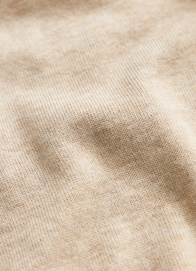 Riley Zip Cardigan Khaki