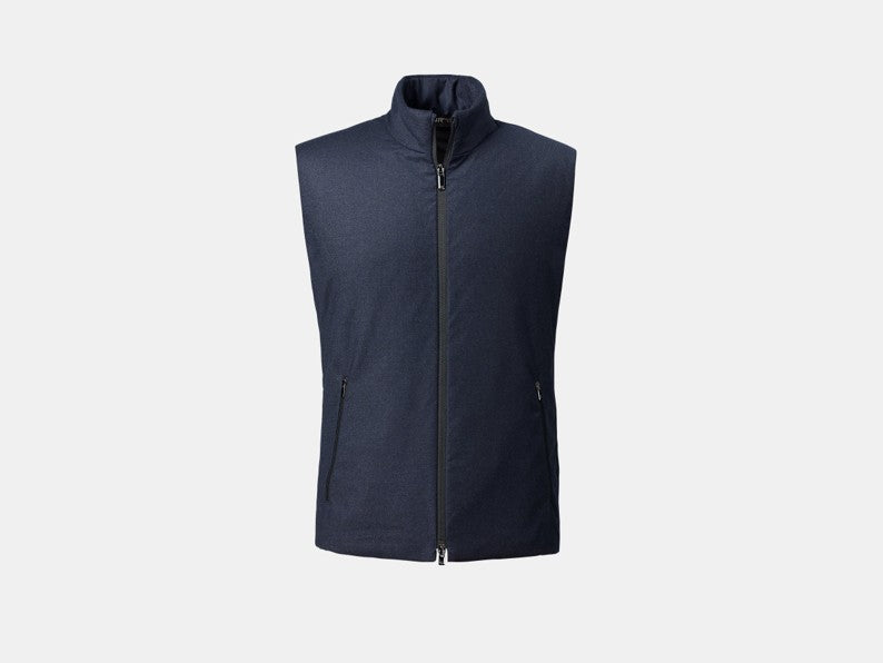Raptor Vest Savile Navy Wool
