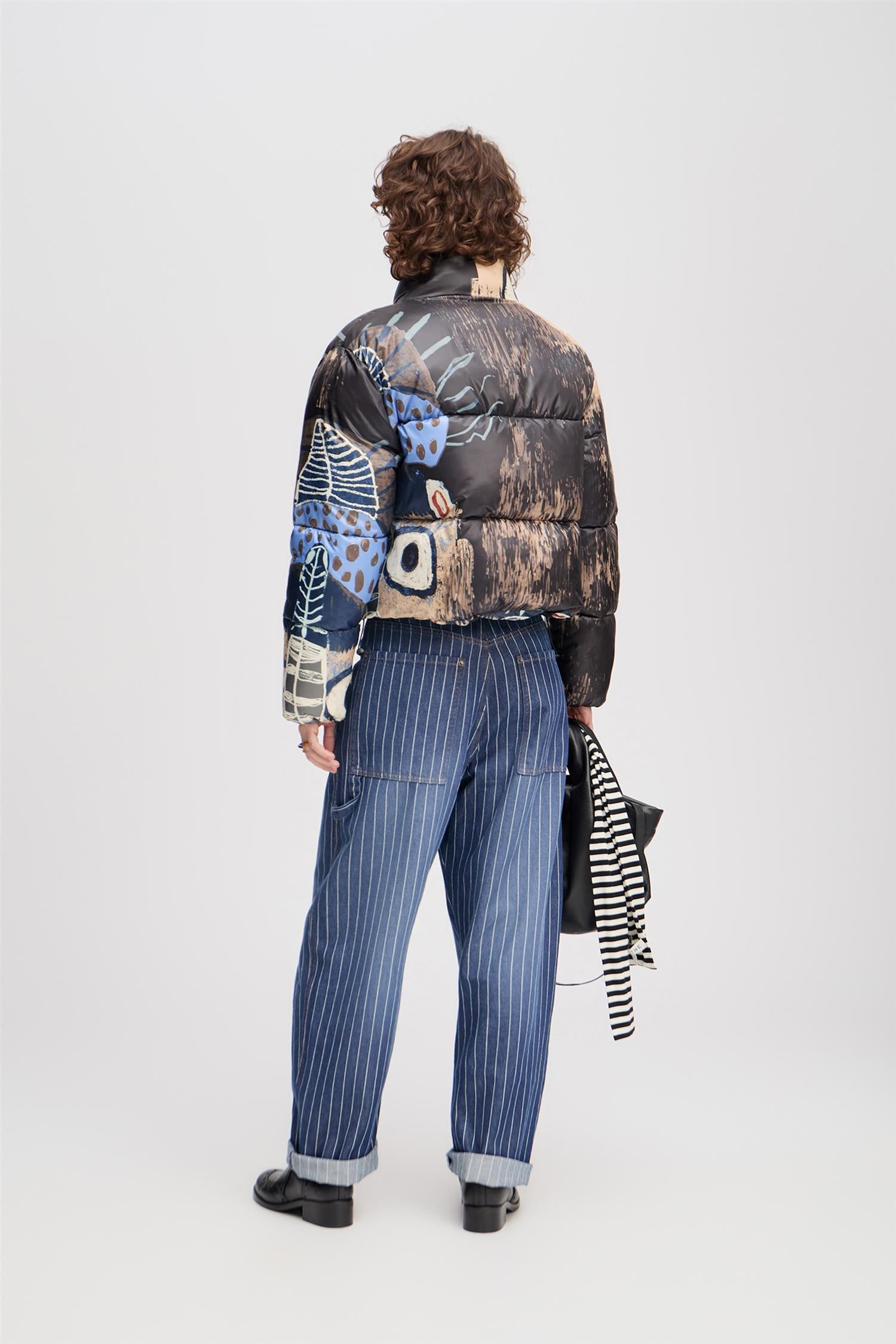Juba Black Print